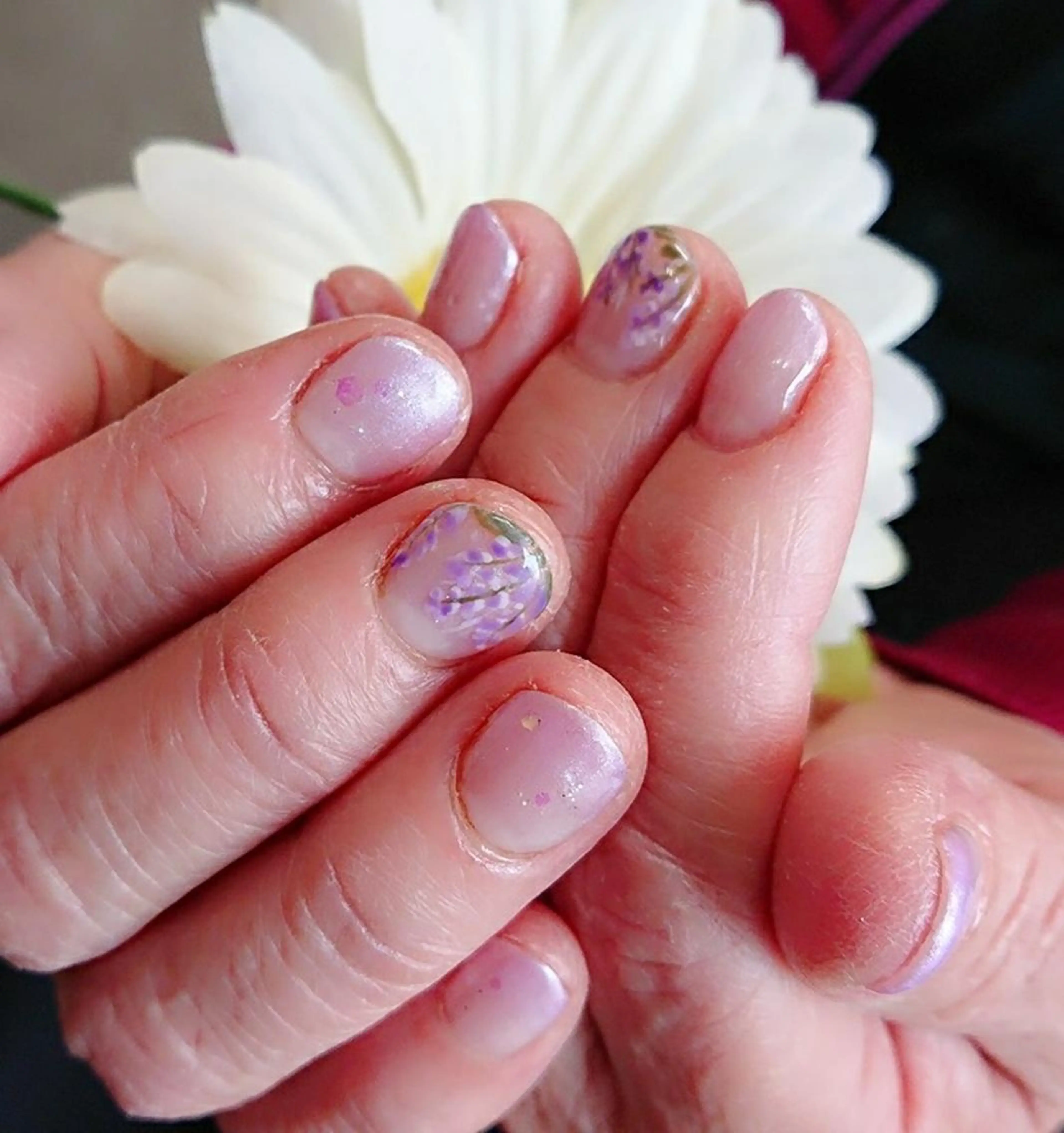 ネイル 藤野 智美のネイルデザイン