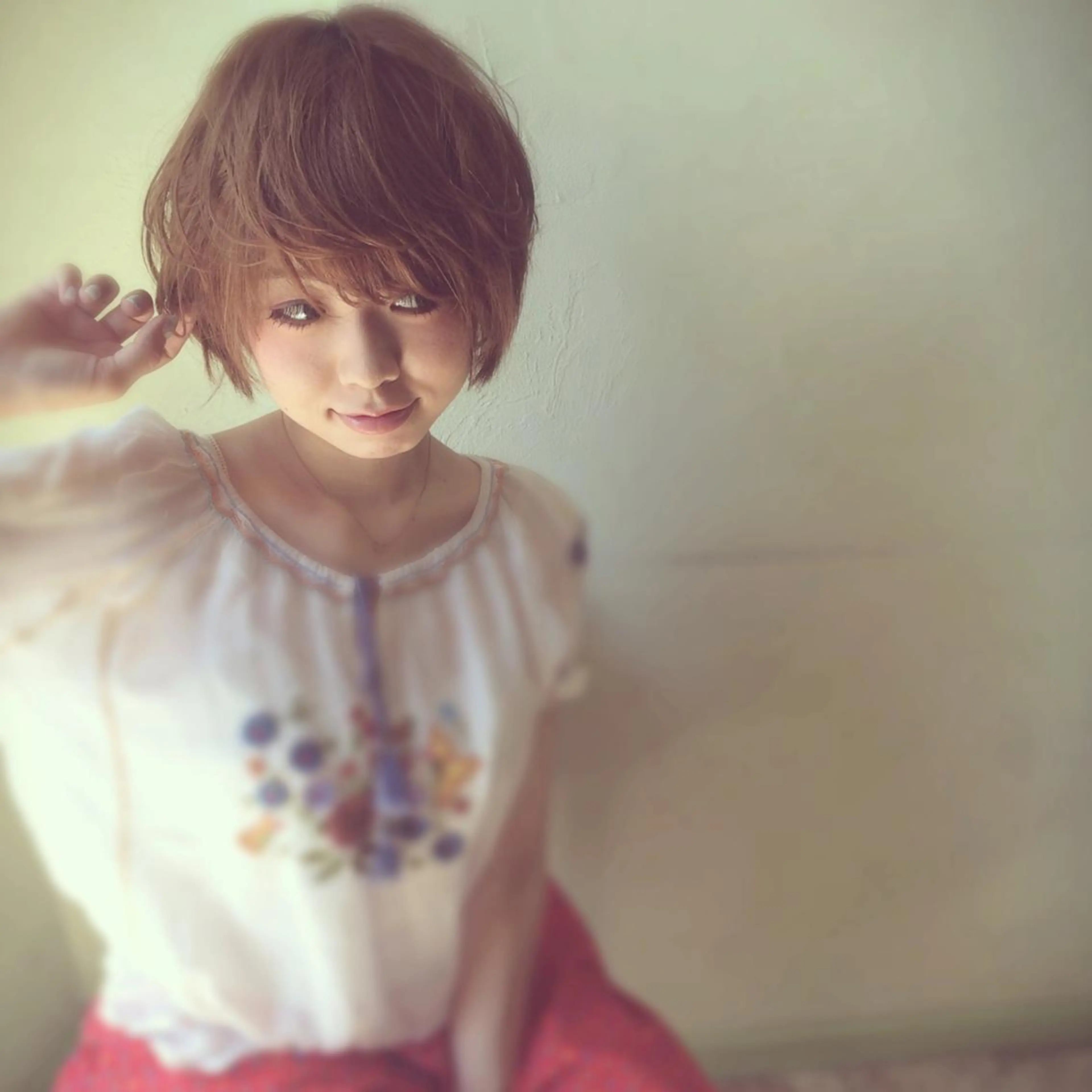 カット & ヘアカラーの写真