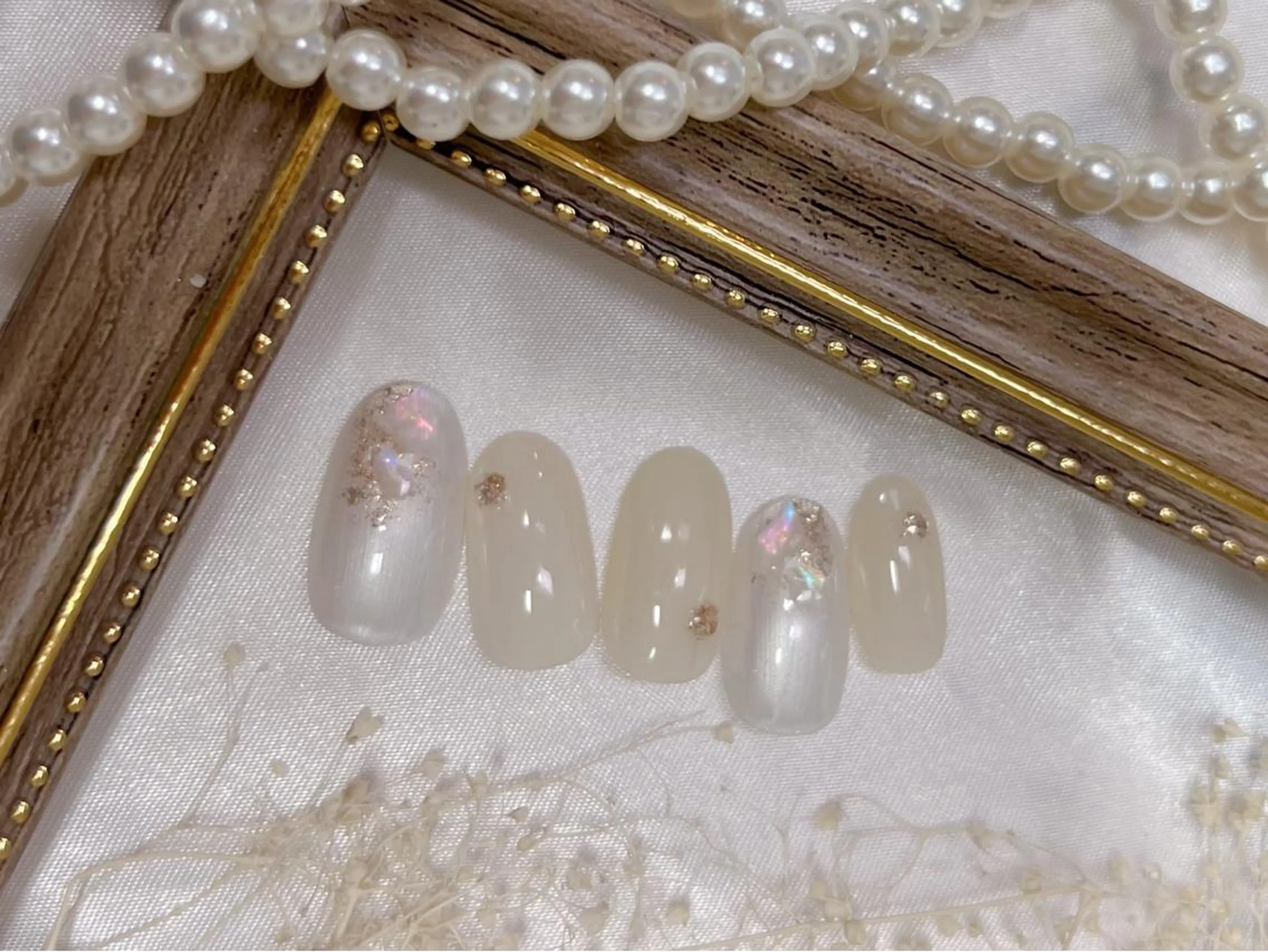 ネイル ハンドネイル プティリボン 武蔵小金井店のネイルデザイン