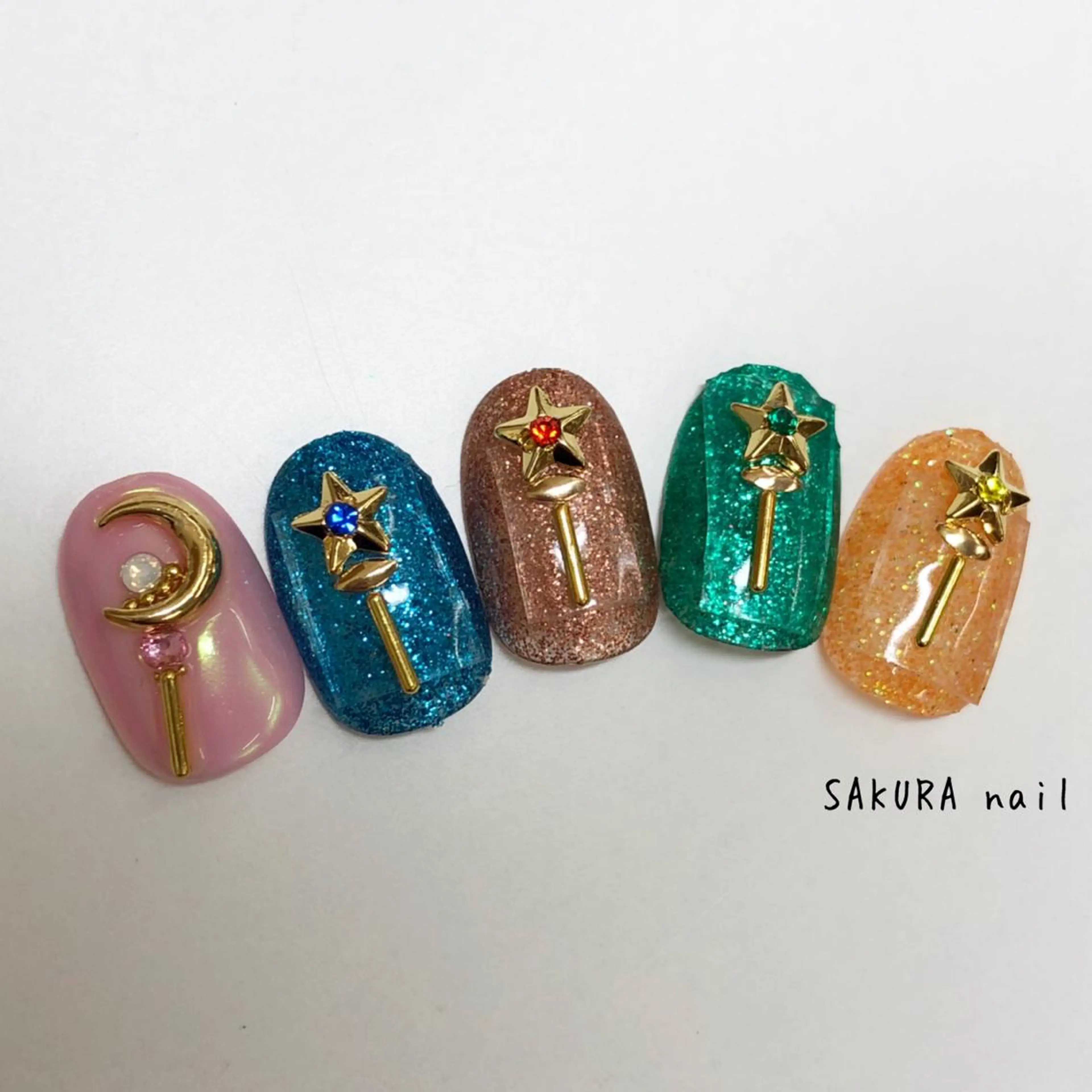 ネイル SAKURA nailのネイルデザイン