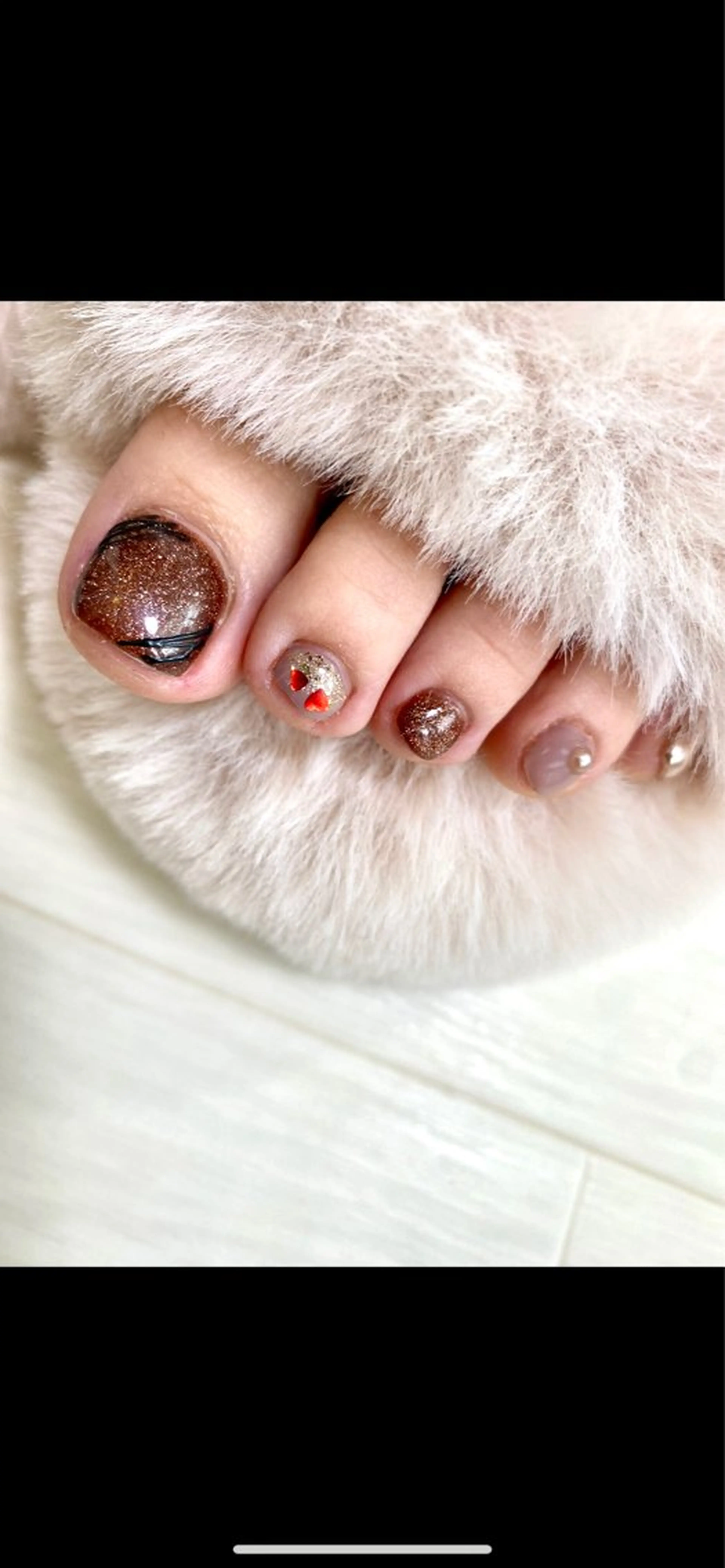 ネイル フットネイル Nouvelle Nailのネイルデザイン