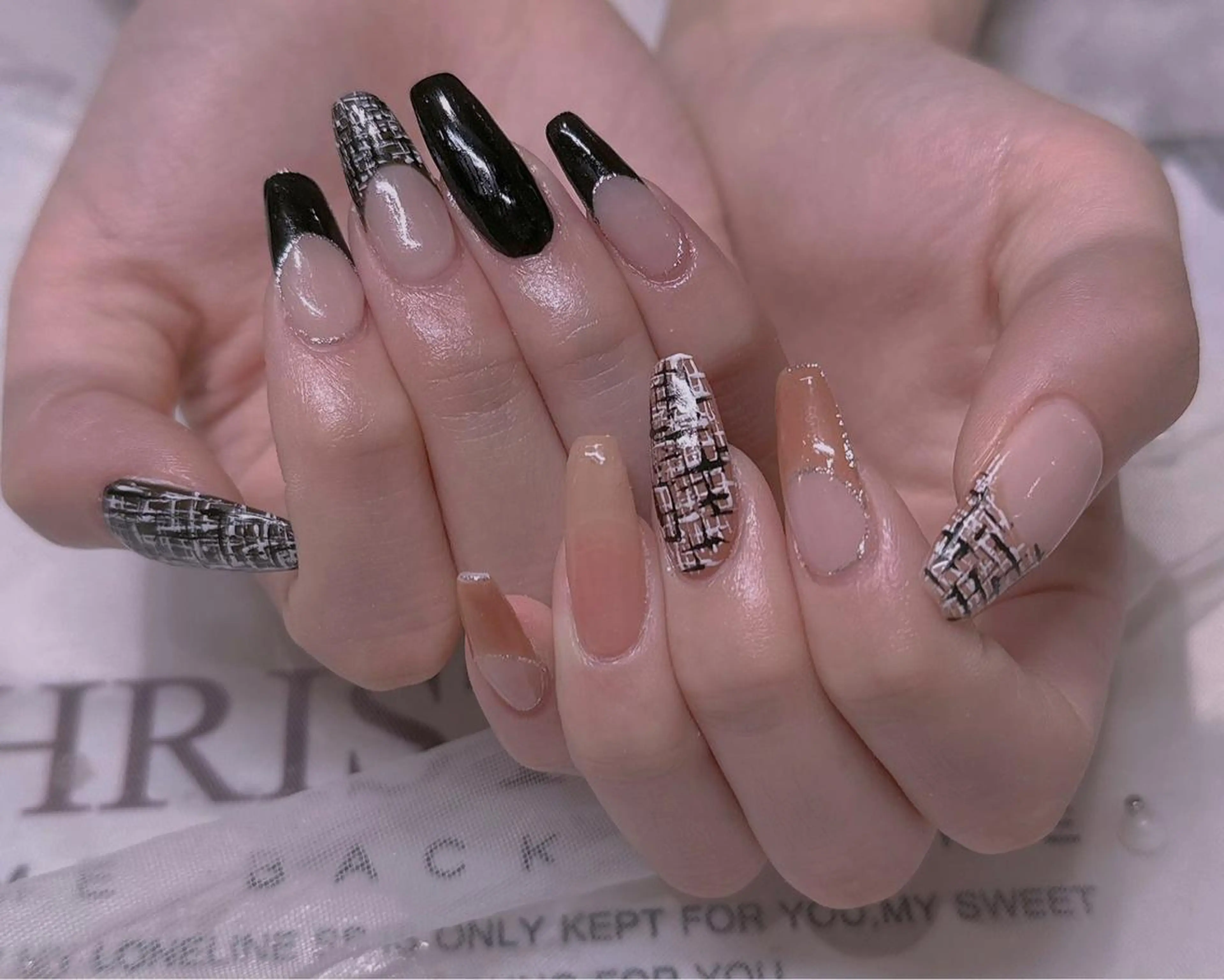 ネイル 美爪パラジェル導入店 Sunnilyのネイルデザイン