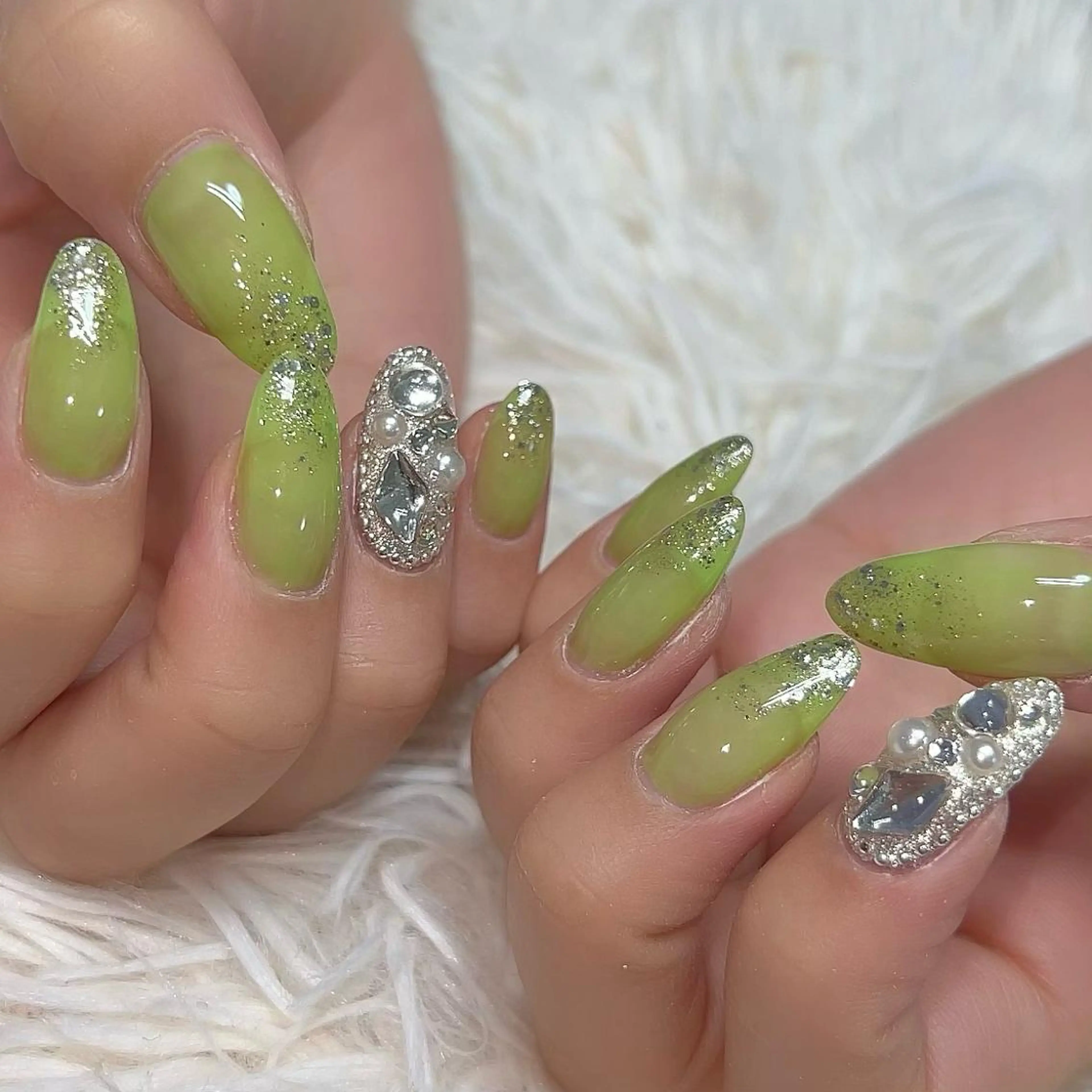 ネイル ハンドネイル 【Yappy🌈】 💖P-tanaのネイルデザイン