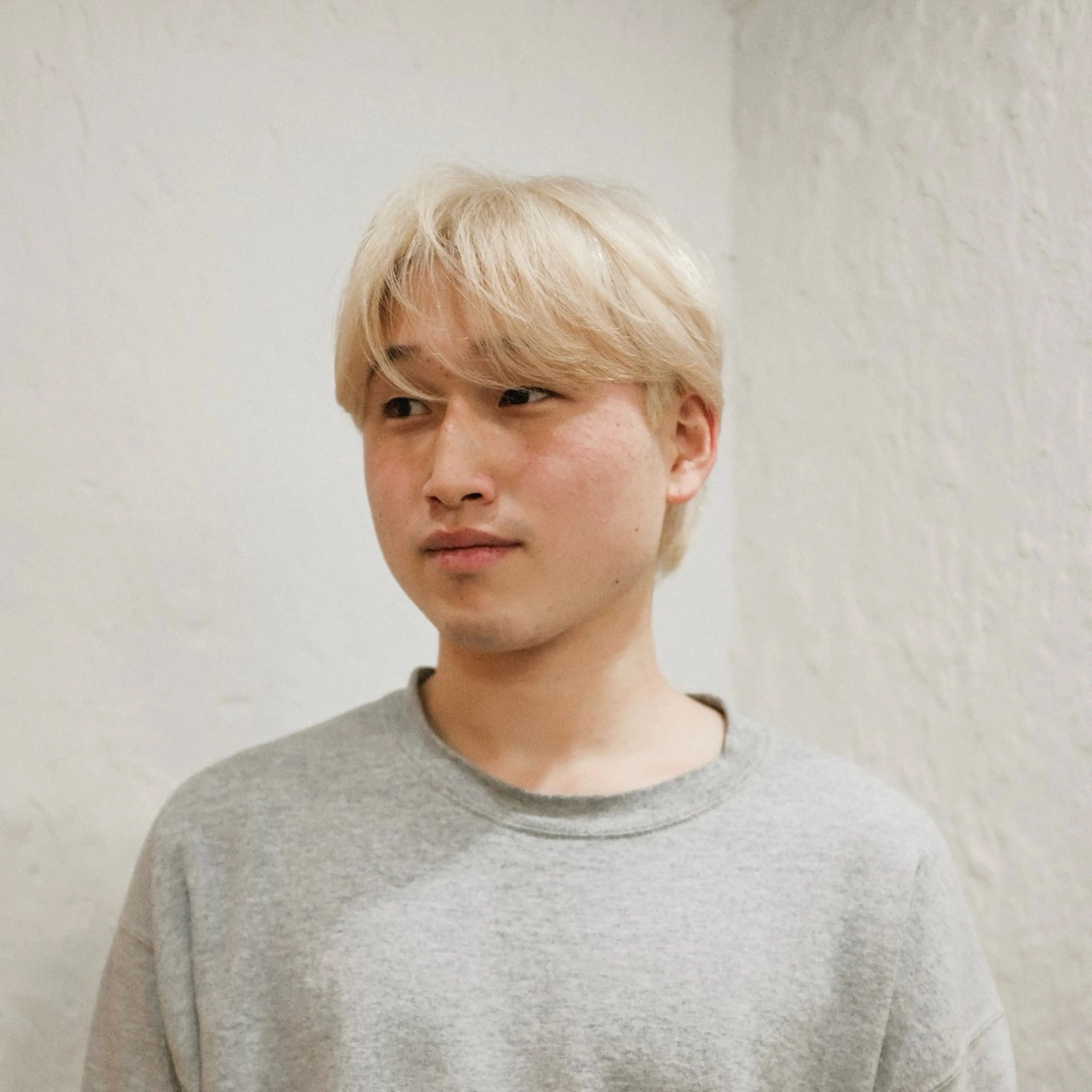 ショート カラー ヘアアレンジ メンズ 🦠デザインカラー/ 魚瀬あおい🦠のヘアスタイル