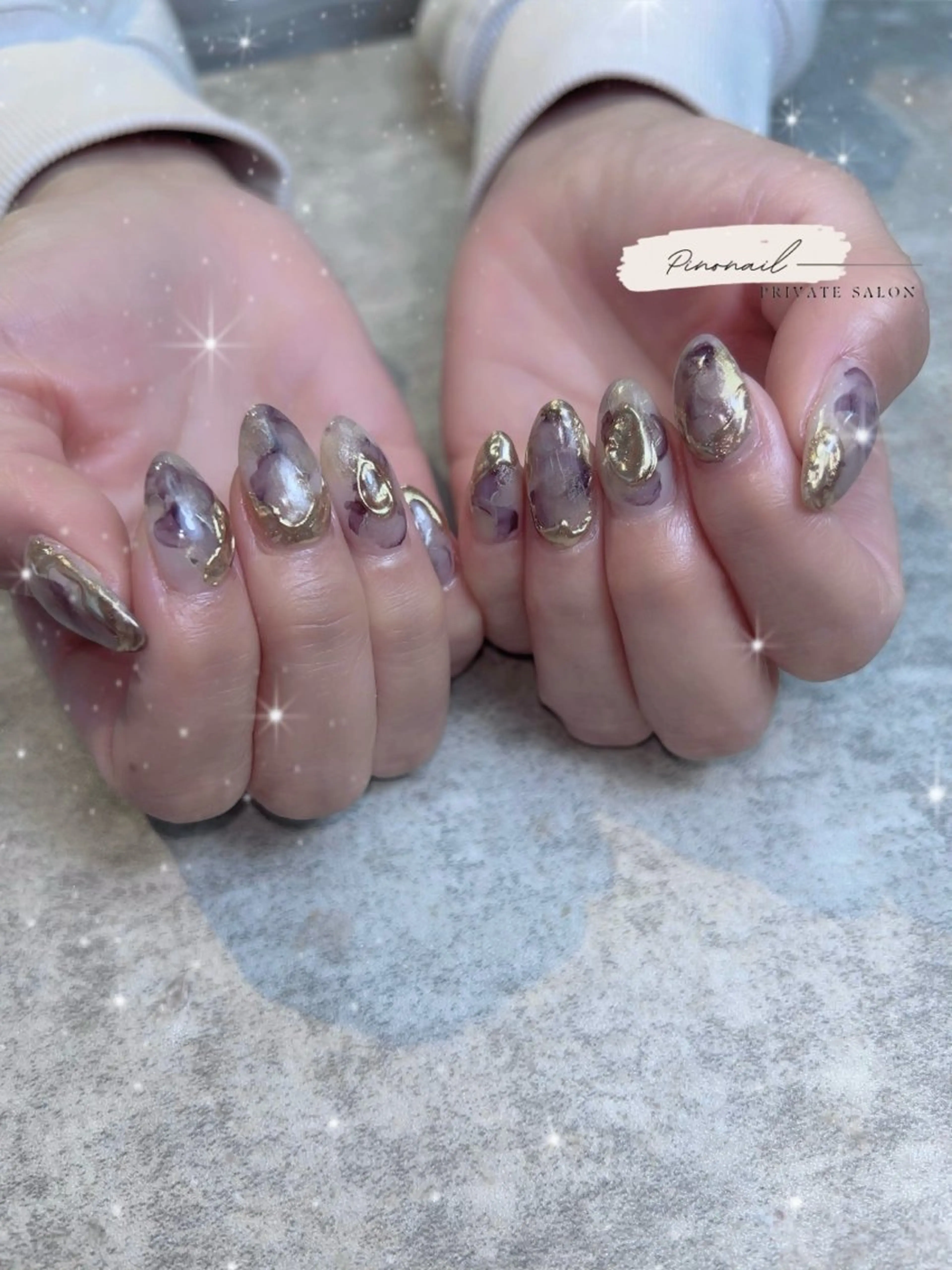 ネイル ハンドネイル Pino Nailのネイルデザイン