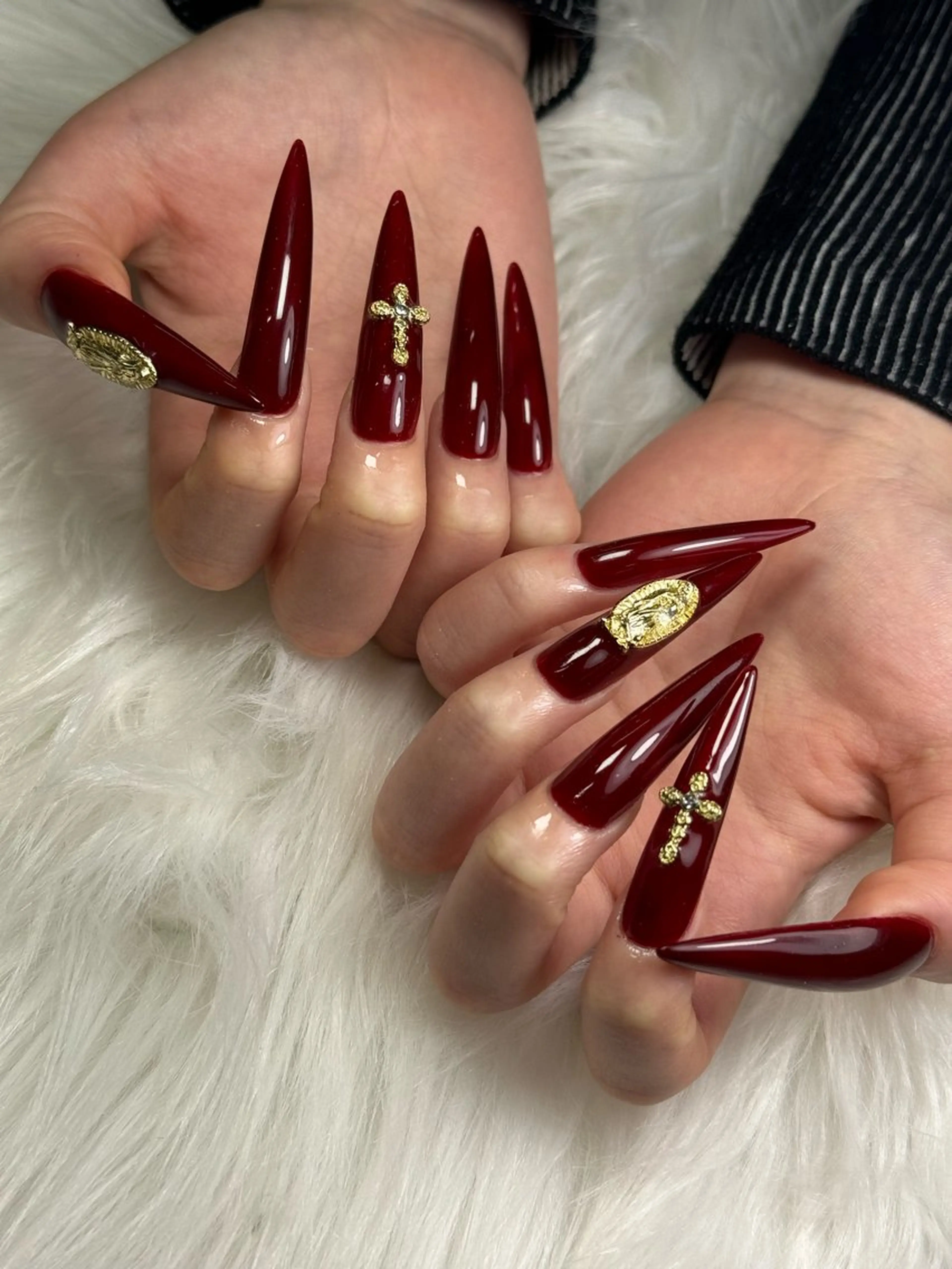 ネイル ハンドネイル Nail Salon L'arc所属・💊大阪/心斎橋 moni🧠のネイルデザイン