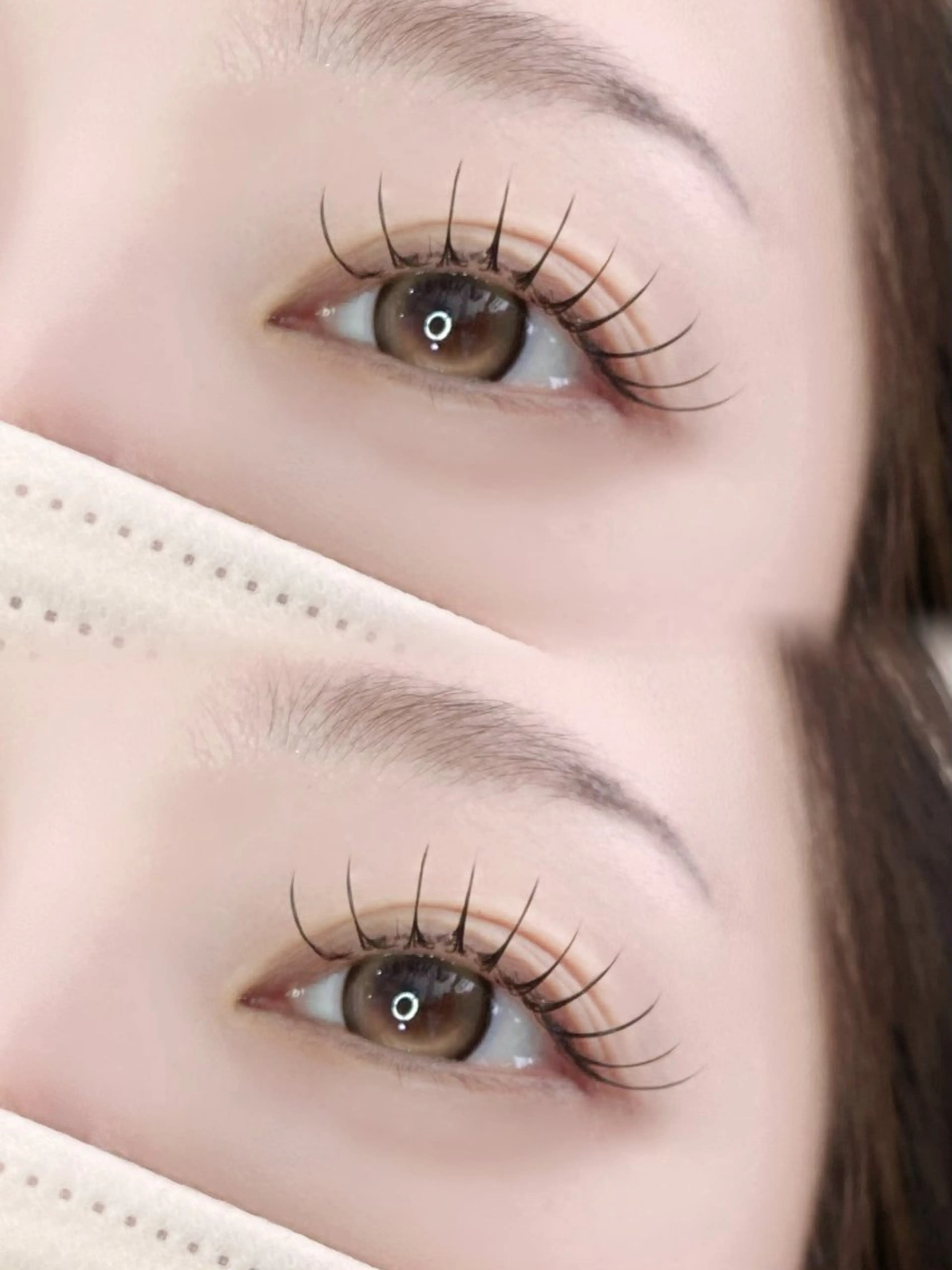 マツエク・マツパ マツエク にしうち ななのマツエク・マツパデザイン