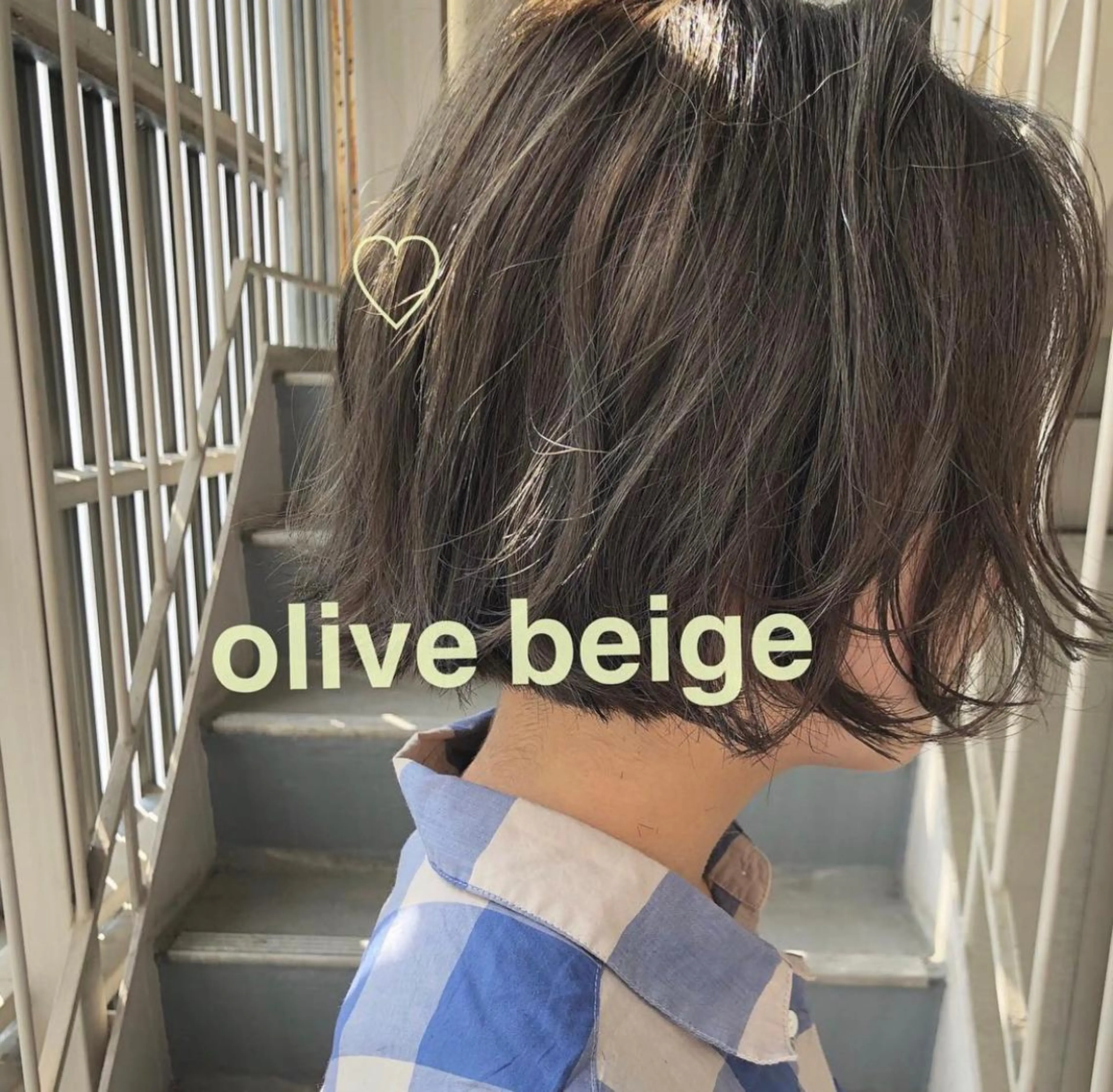 カラー 透明感カラー カット ヘアカラー トリートメント SALON WORK STATION所属・ボブ♡柔らかいカラー 實松栞理のヘアスタイル