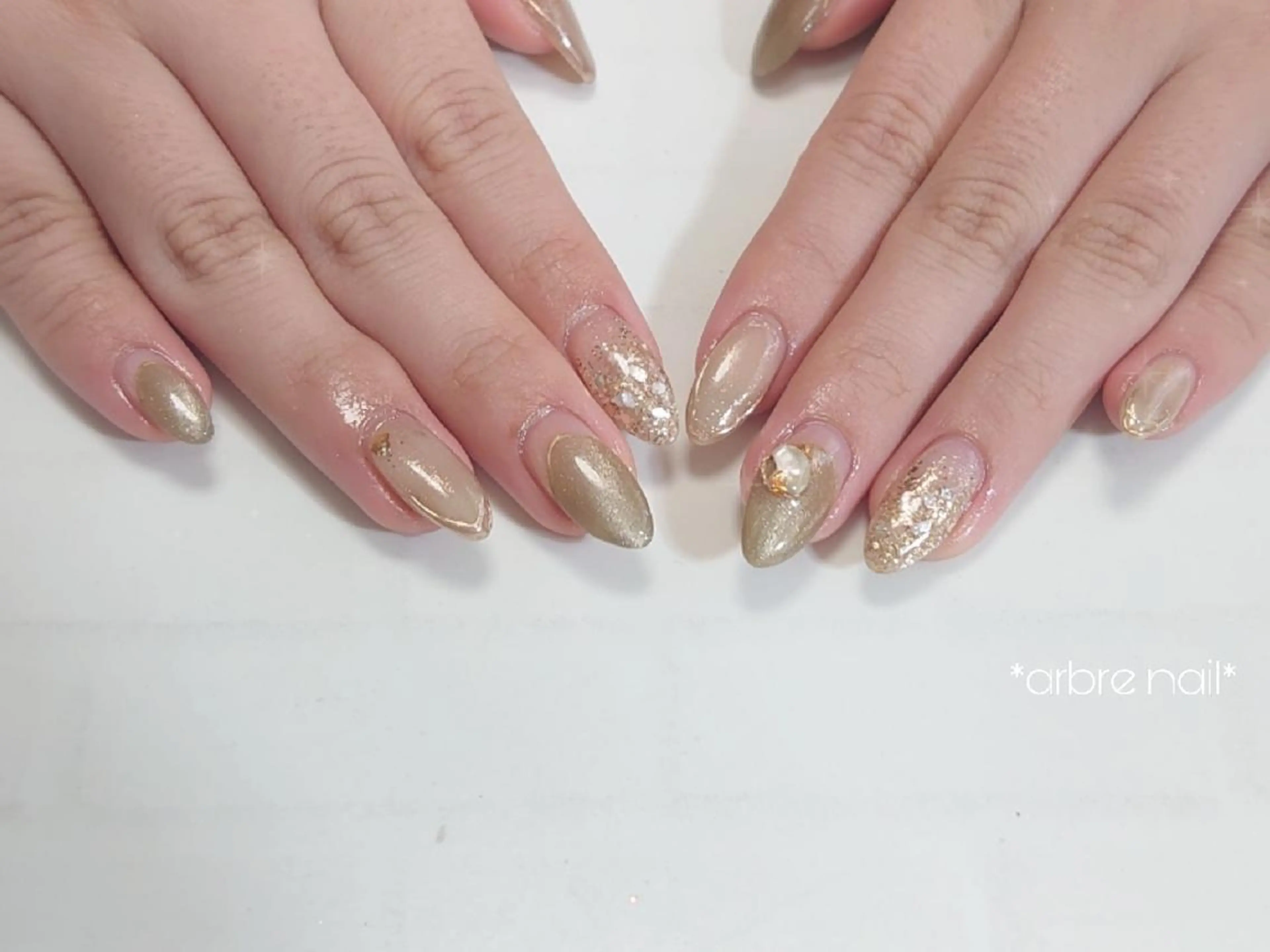 ネイル ✯.。 arbre  nail 。✯.のネイルデザイン