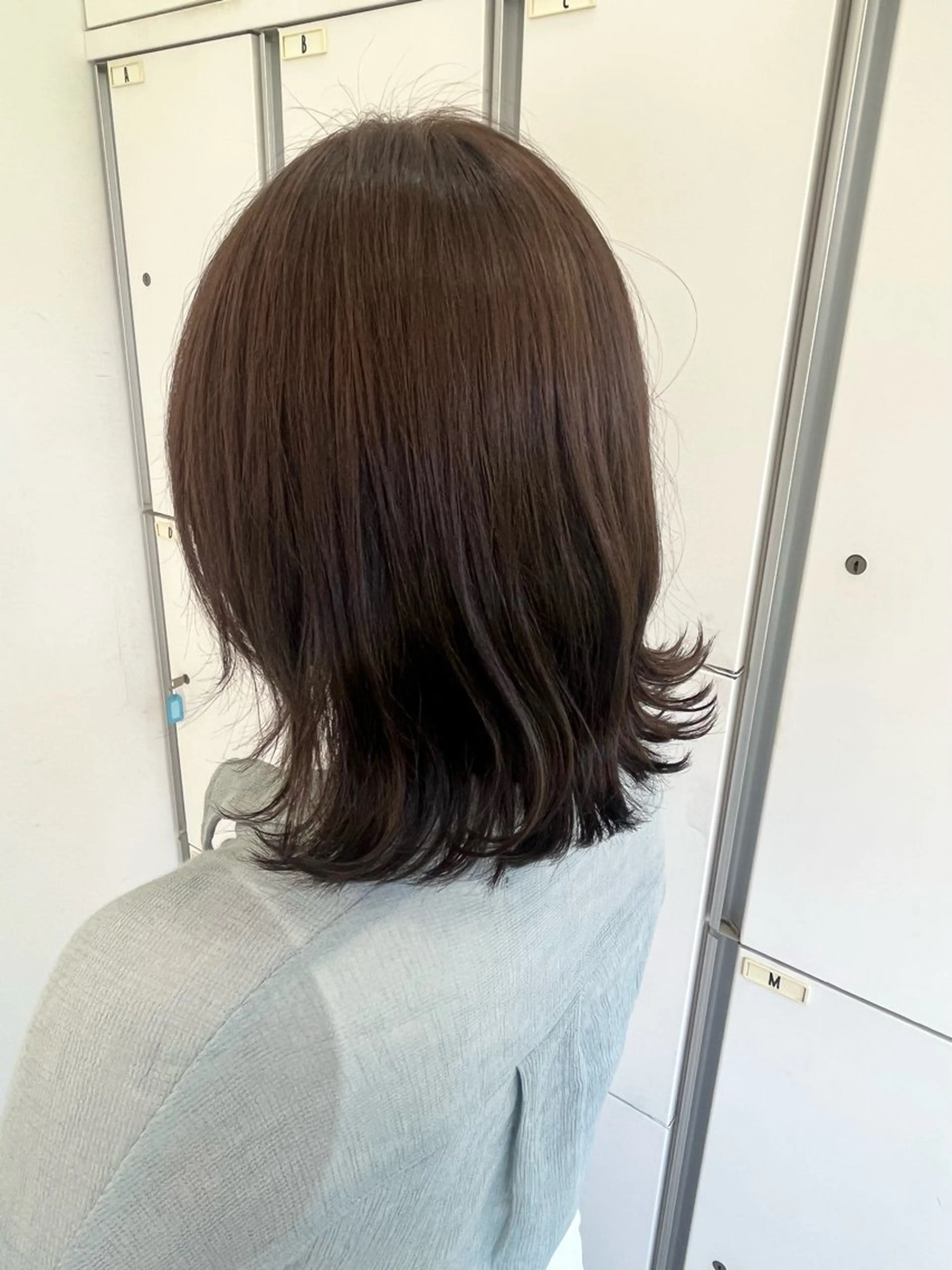 カラー 🫧松尾彩舞樹🫧 アレンジ/艶カラー✨のヘアスタイル