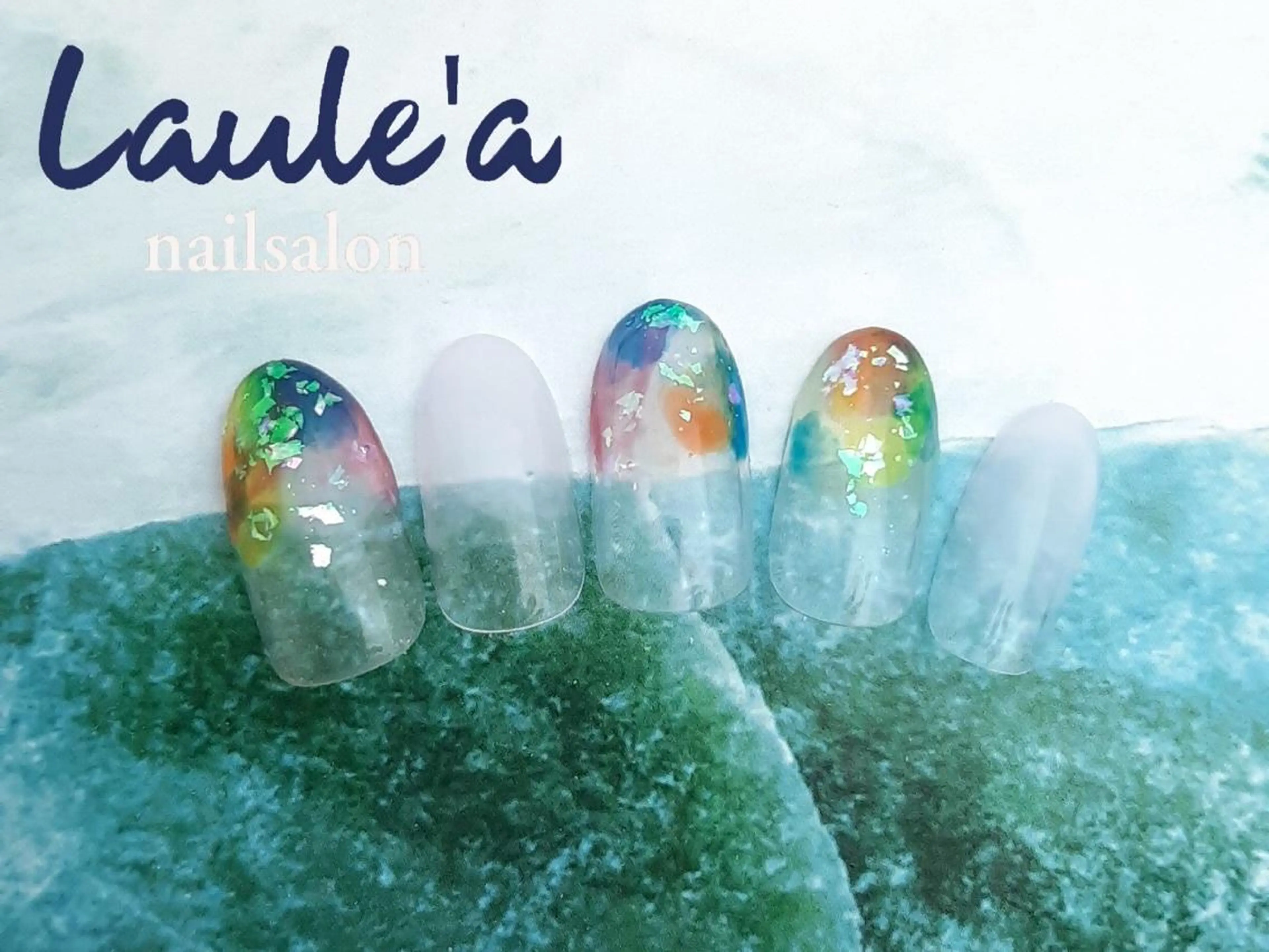 ネイル ハンドネイル Laule’a 昭島店のネイルデザイン