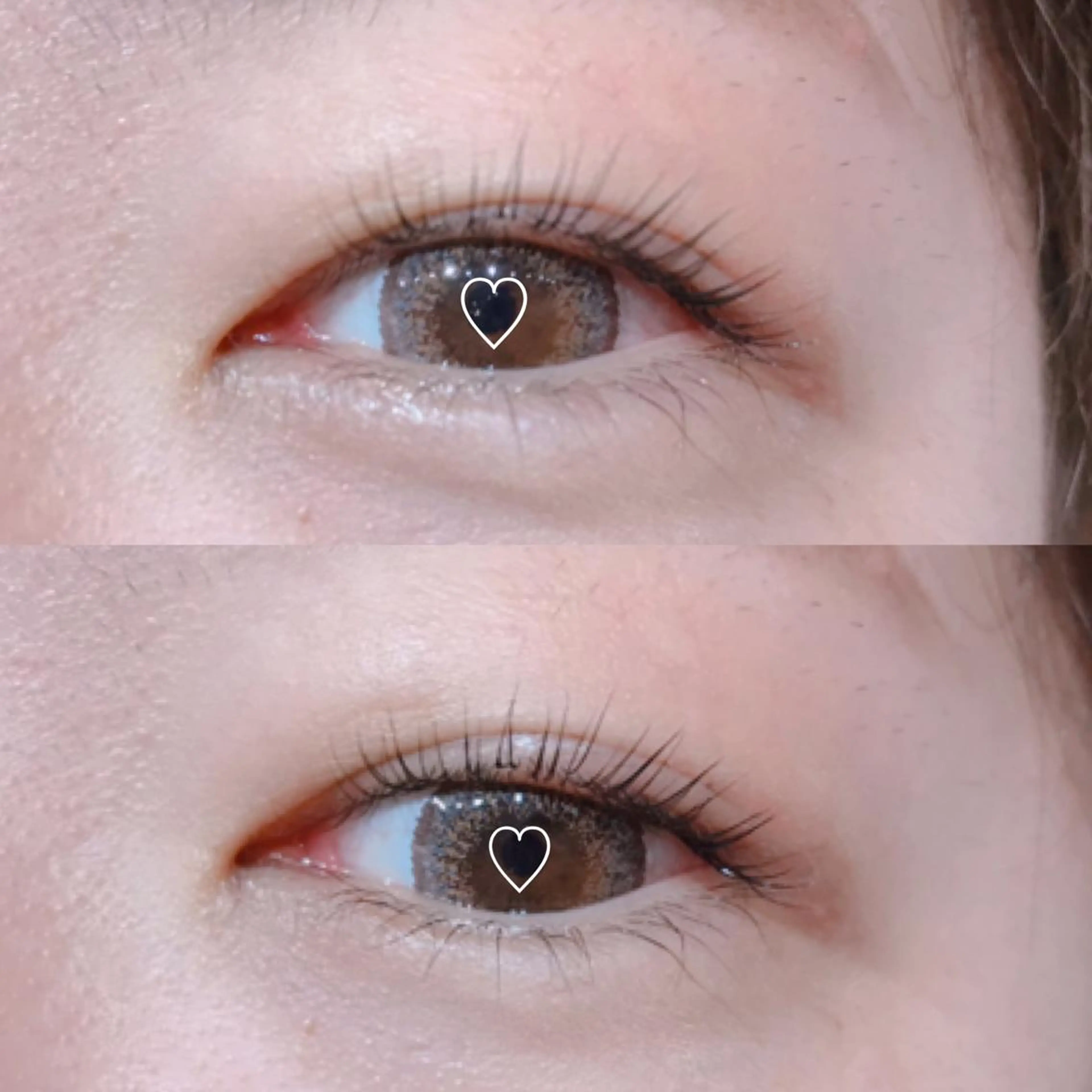 マツエク・マツパ パリジェンヌラッシュリフト 林🦋 marry立川店のマツエク・マツパデザイン