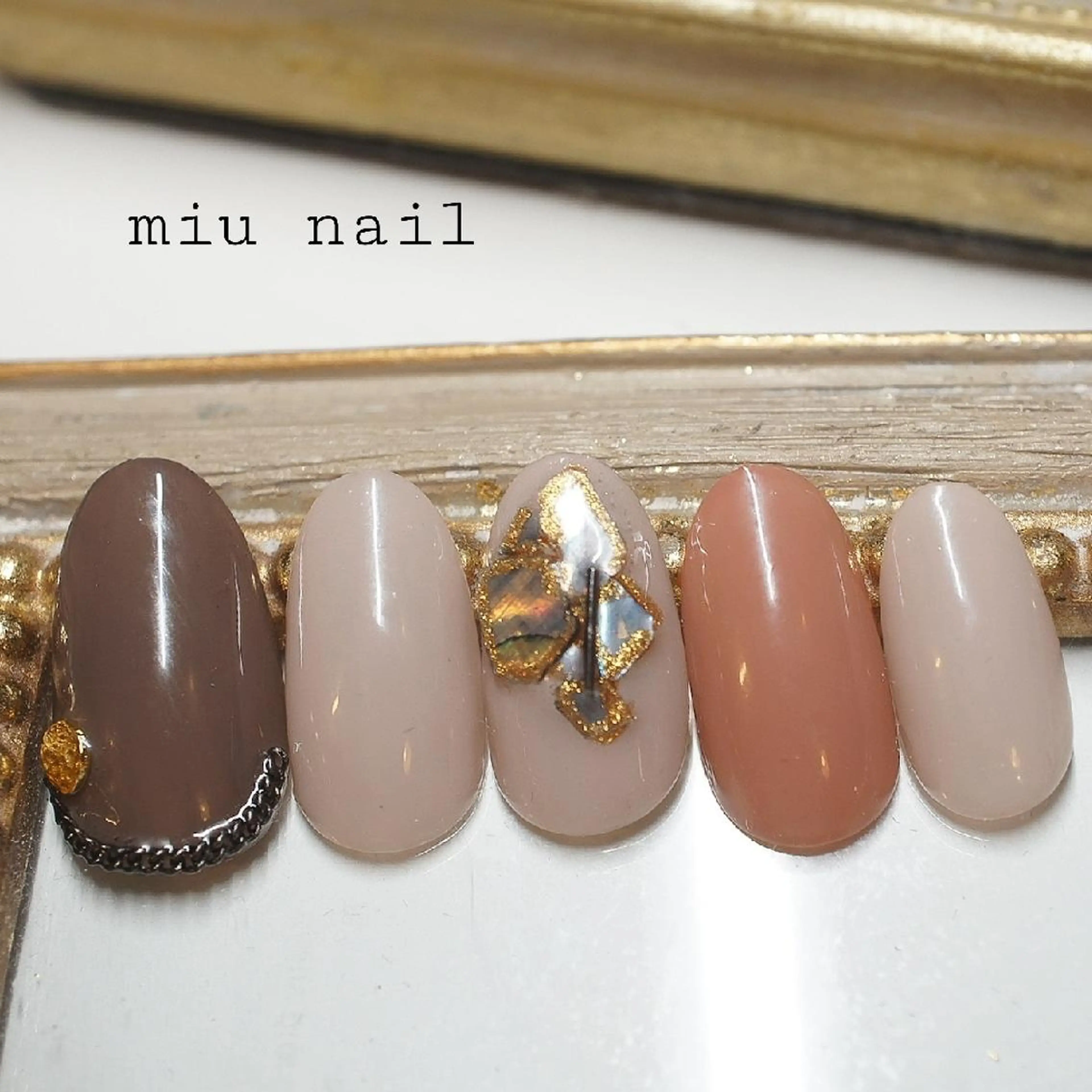 ネイル MIU  nailのネイルデザイン