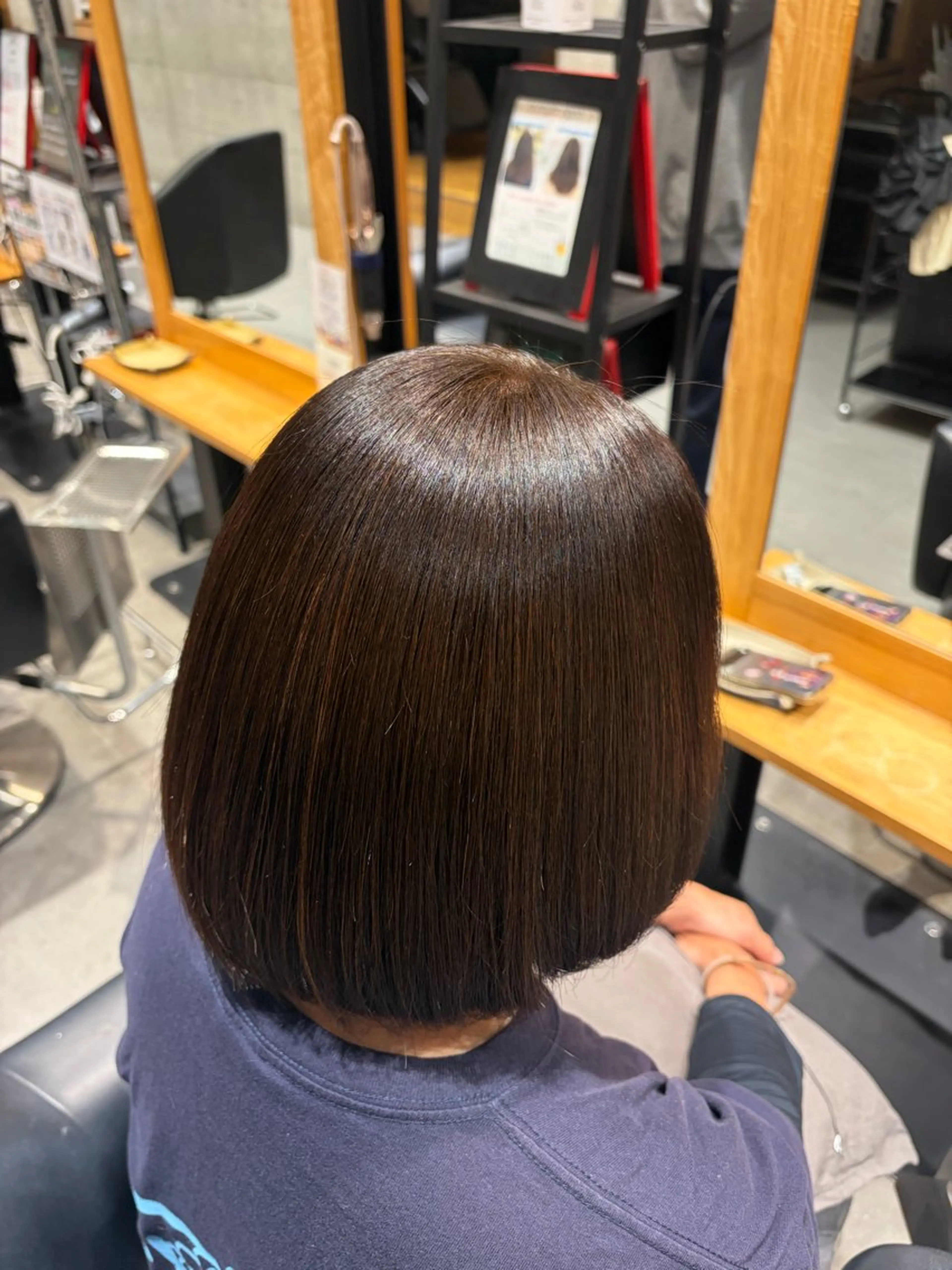 カラー ReX💫丸山 呼知乃のヘアスタイル