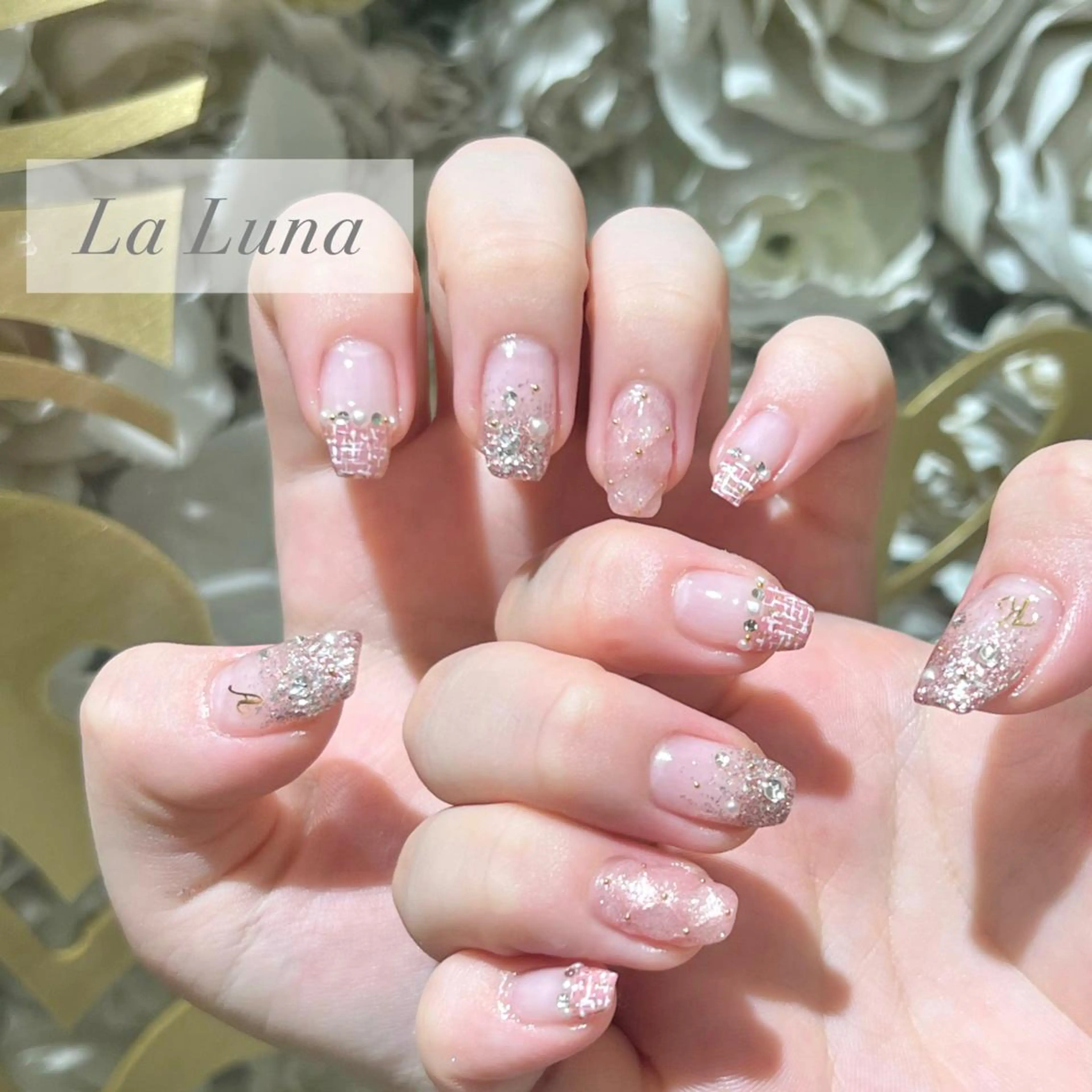 ネイル LaLuna🌙 Natsukiのネイルデザイン