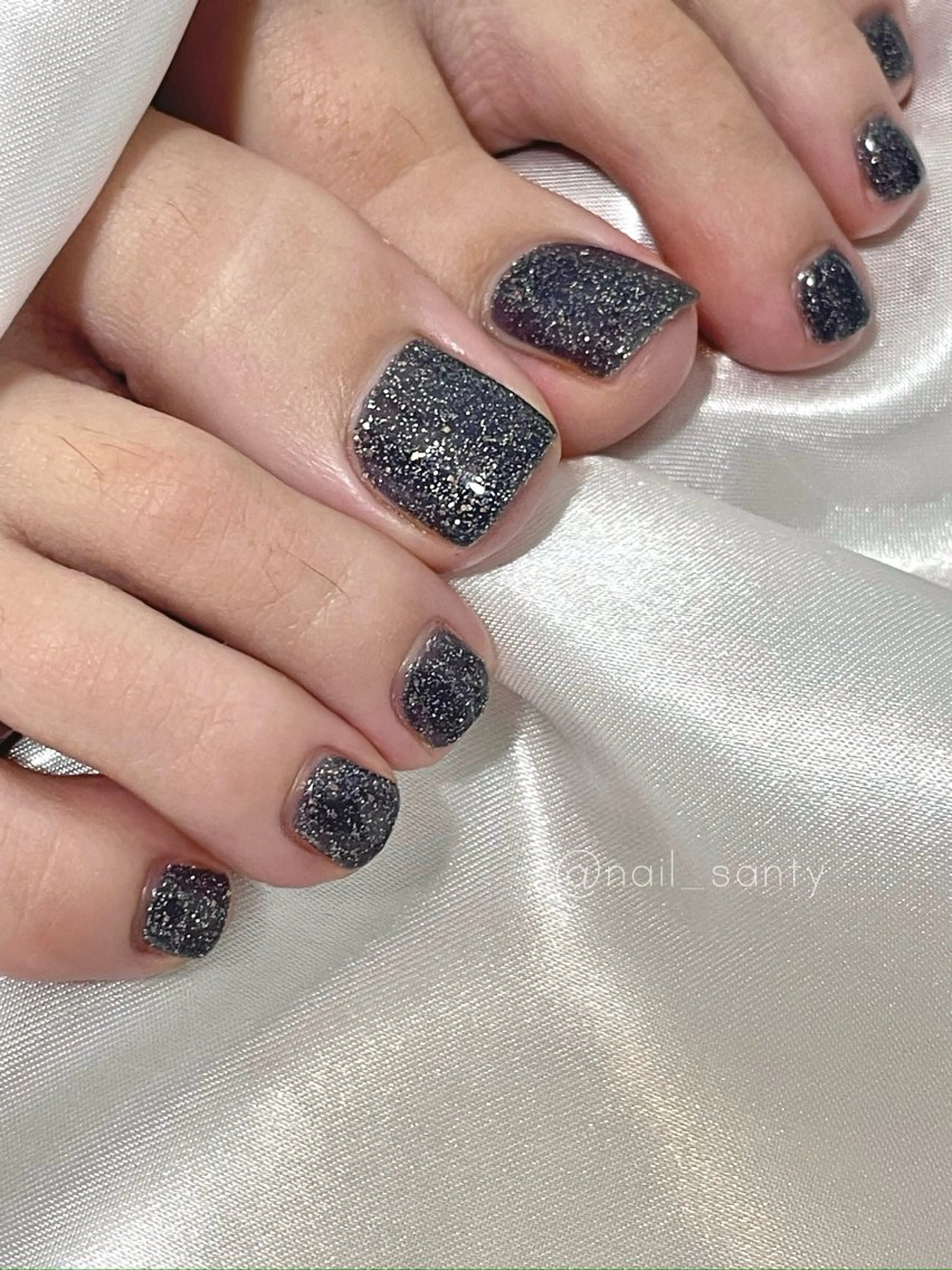 ネイル フットネイル Nailsalon Santy.のネイルデザイン