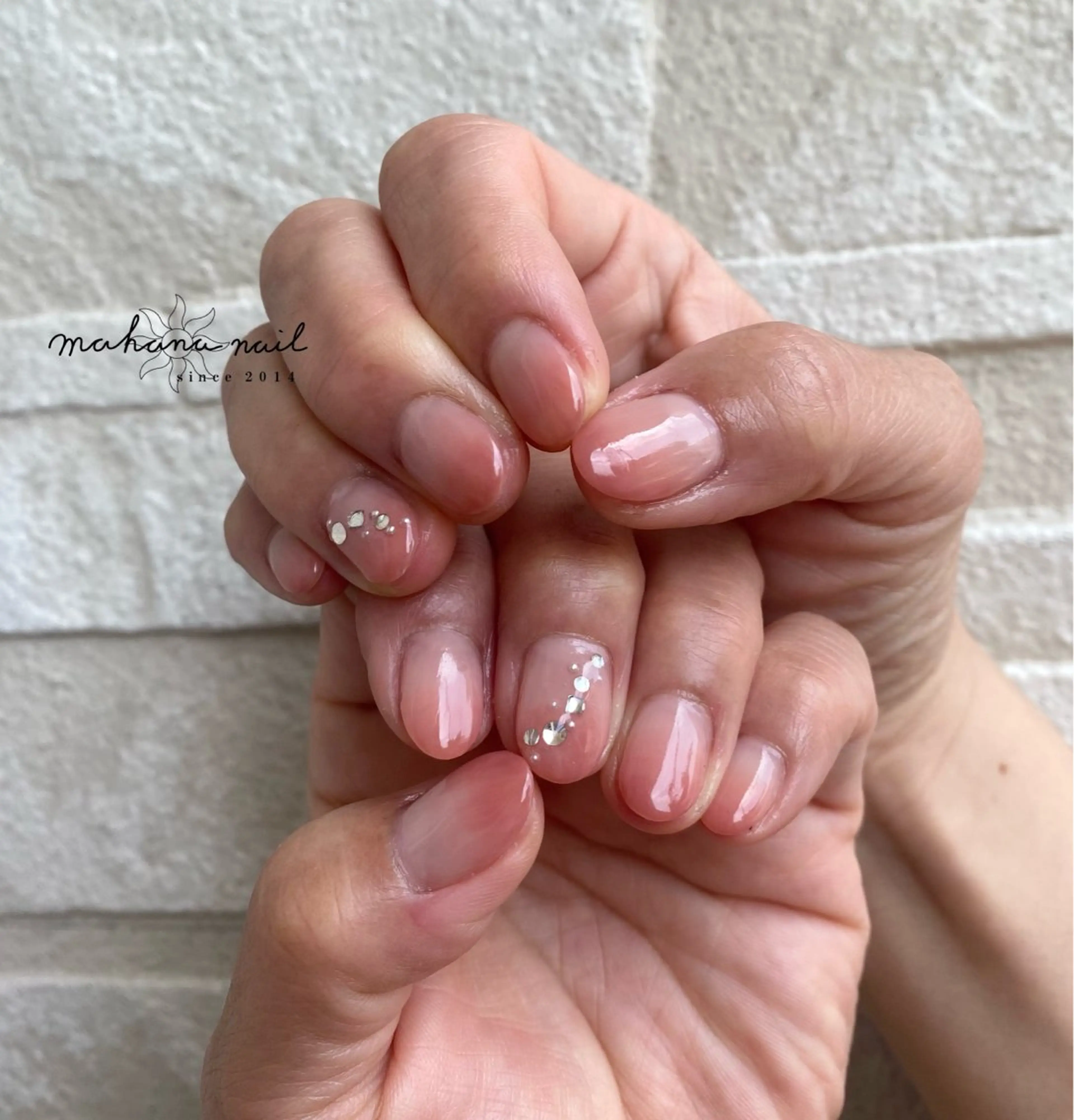 ネイル ハンドネイル mahana nailのネイルデザイン