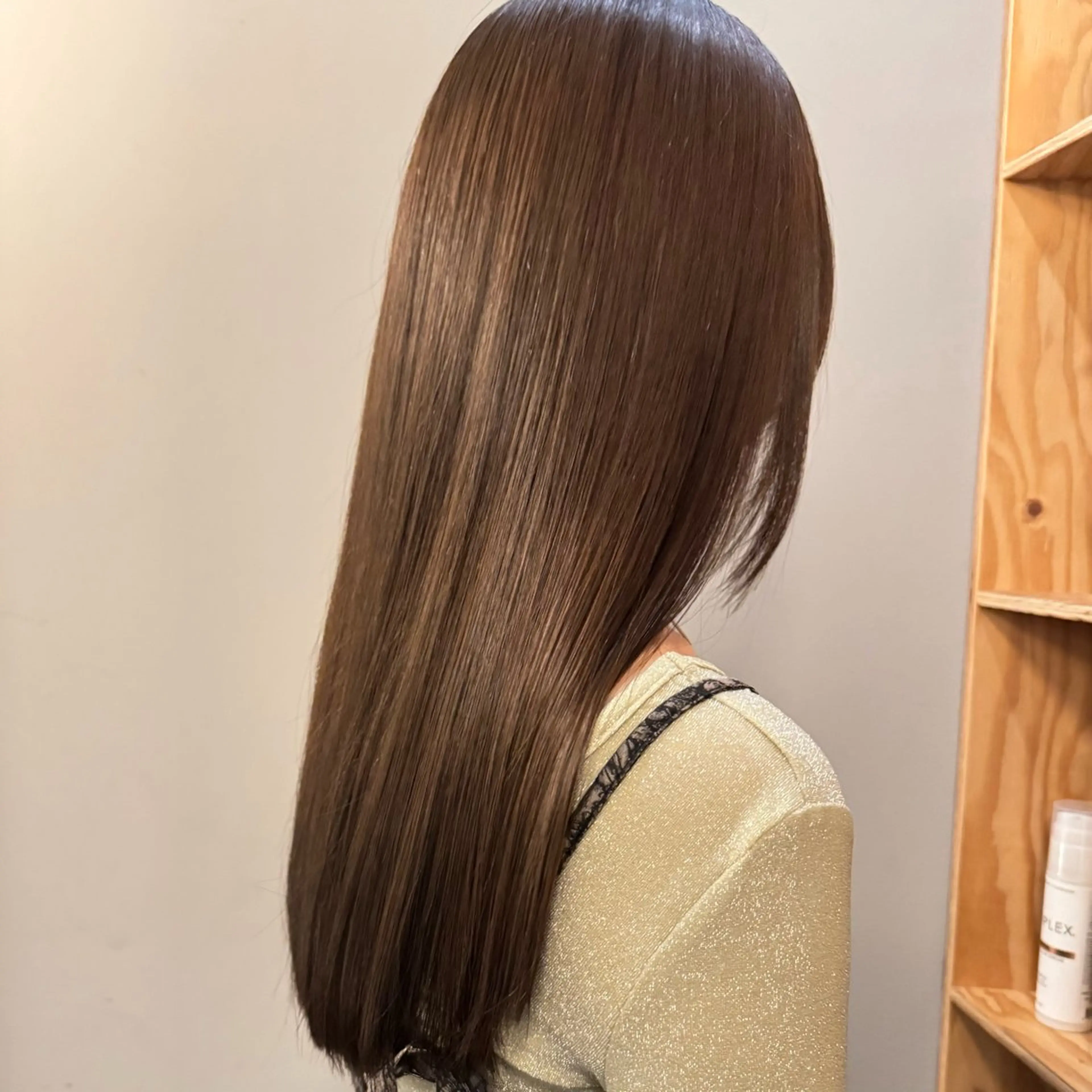 ロング カラー ヘアカラー トリートメント 🌿レイヤーボブ/パ ーマ🌿　木梨健太のヘアスタイル