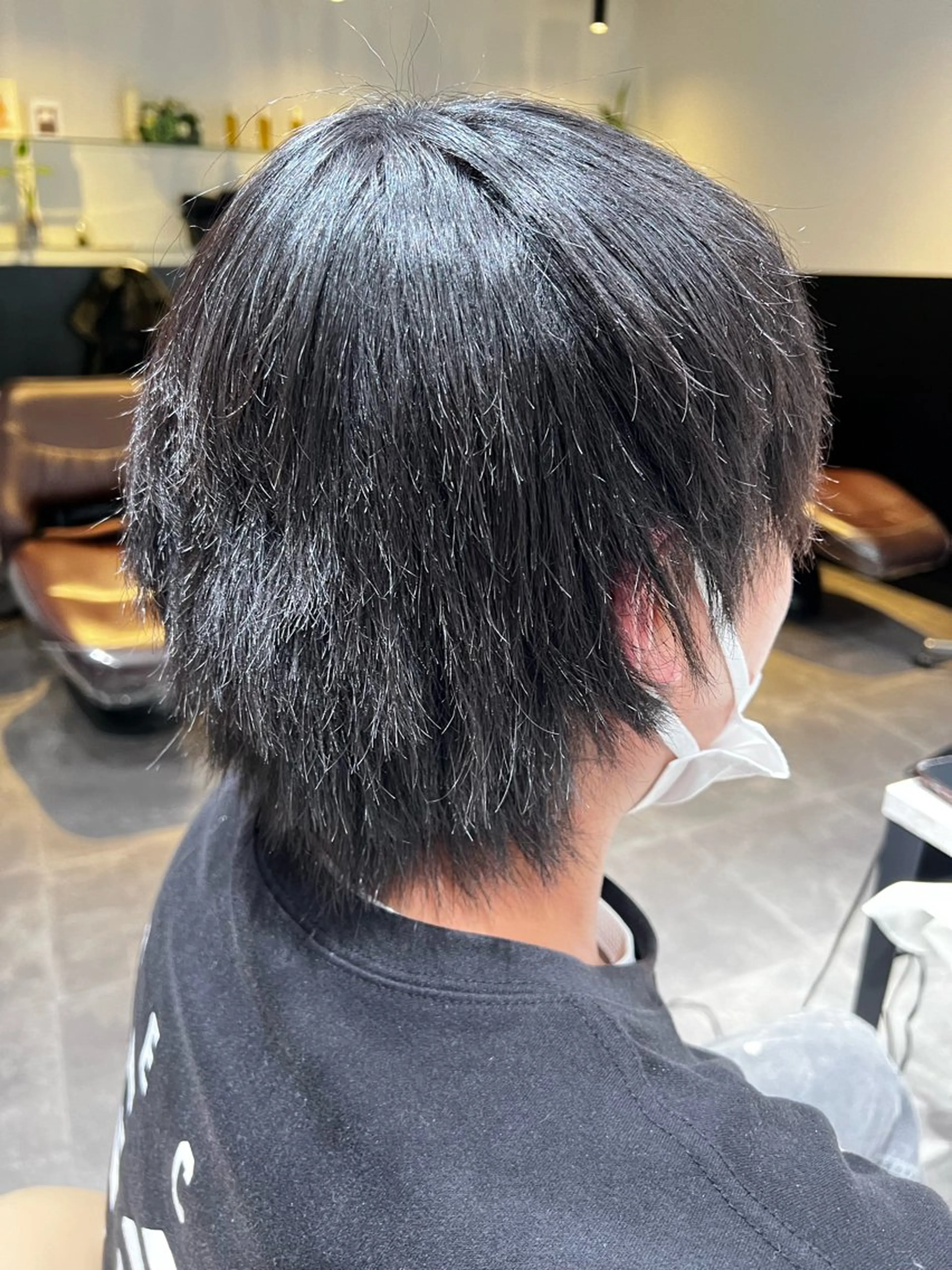メンズ 福田 秀好のヘアスタイル
