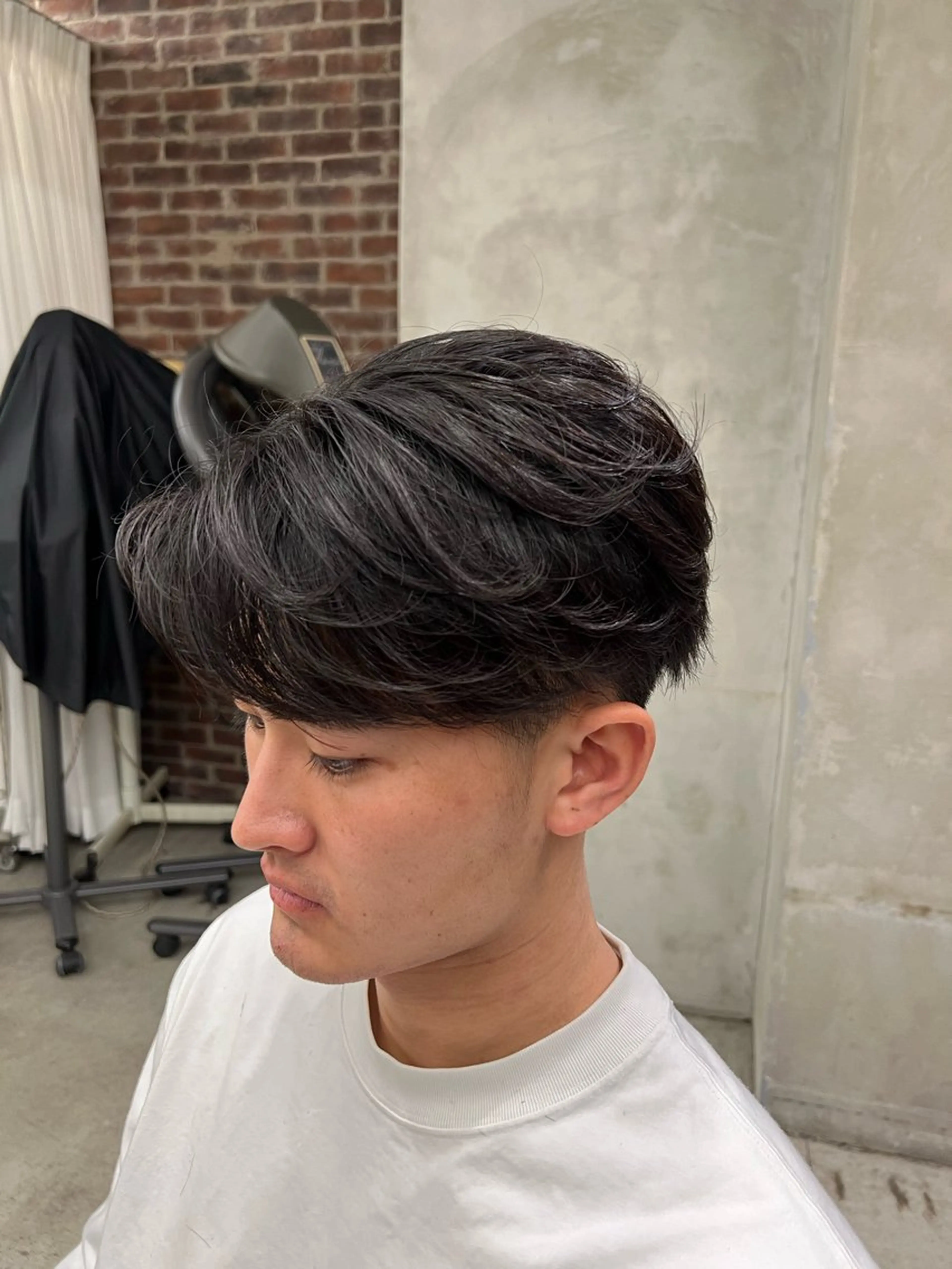 メンズ tomoメンズ特化 /パーマ/カットのヘアスタイル