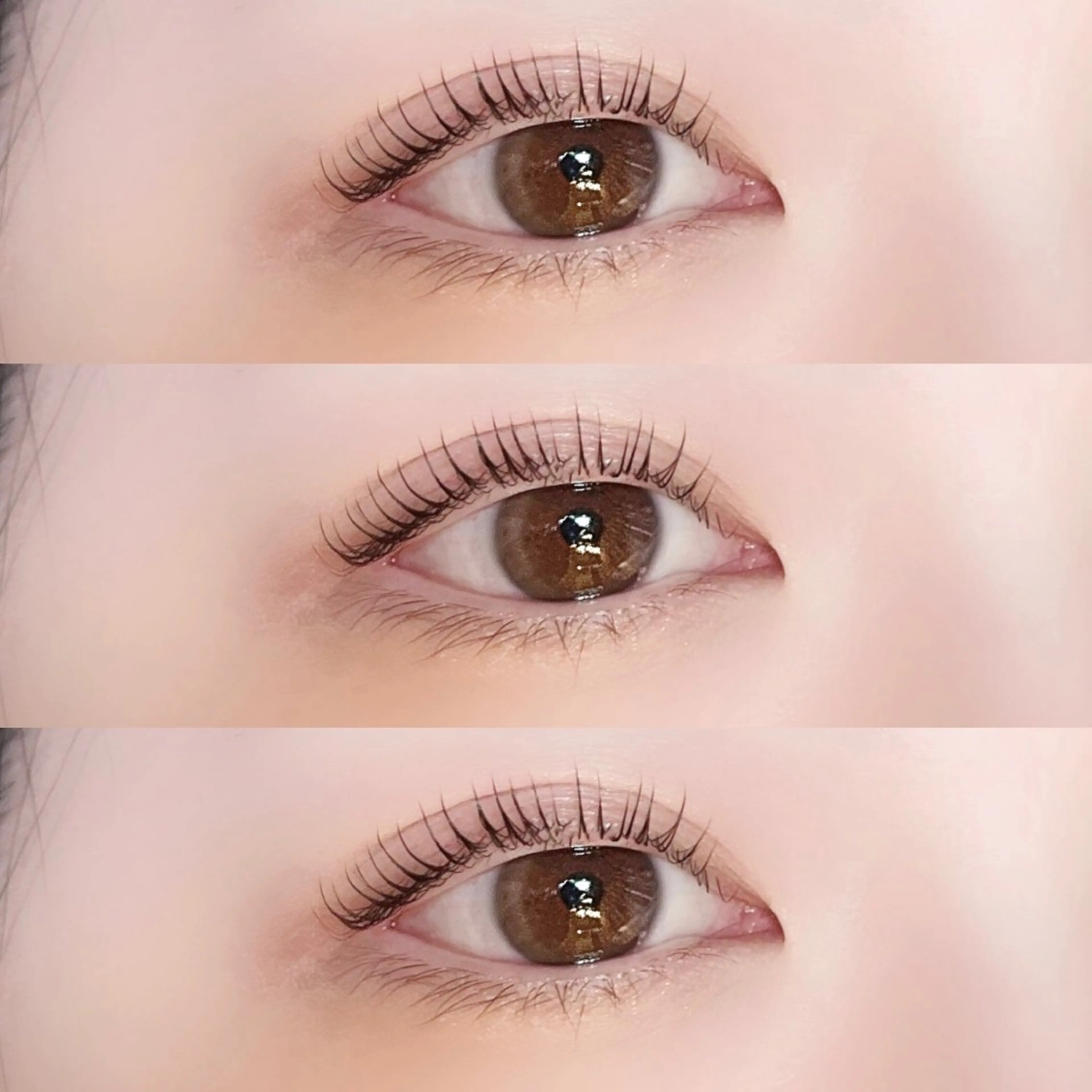 マツエク・マツパ nuna池袋 mokaのマツエク・マツパデザイン