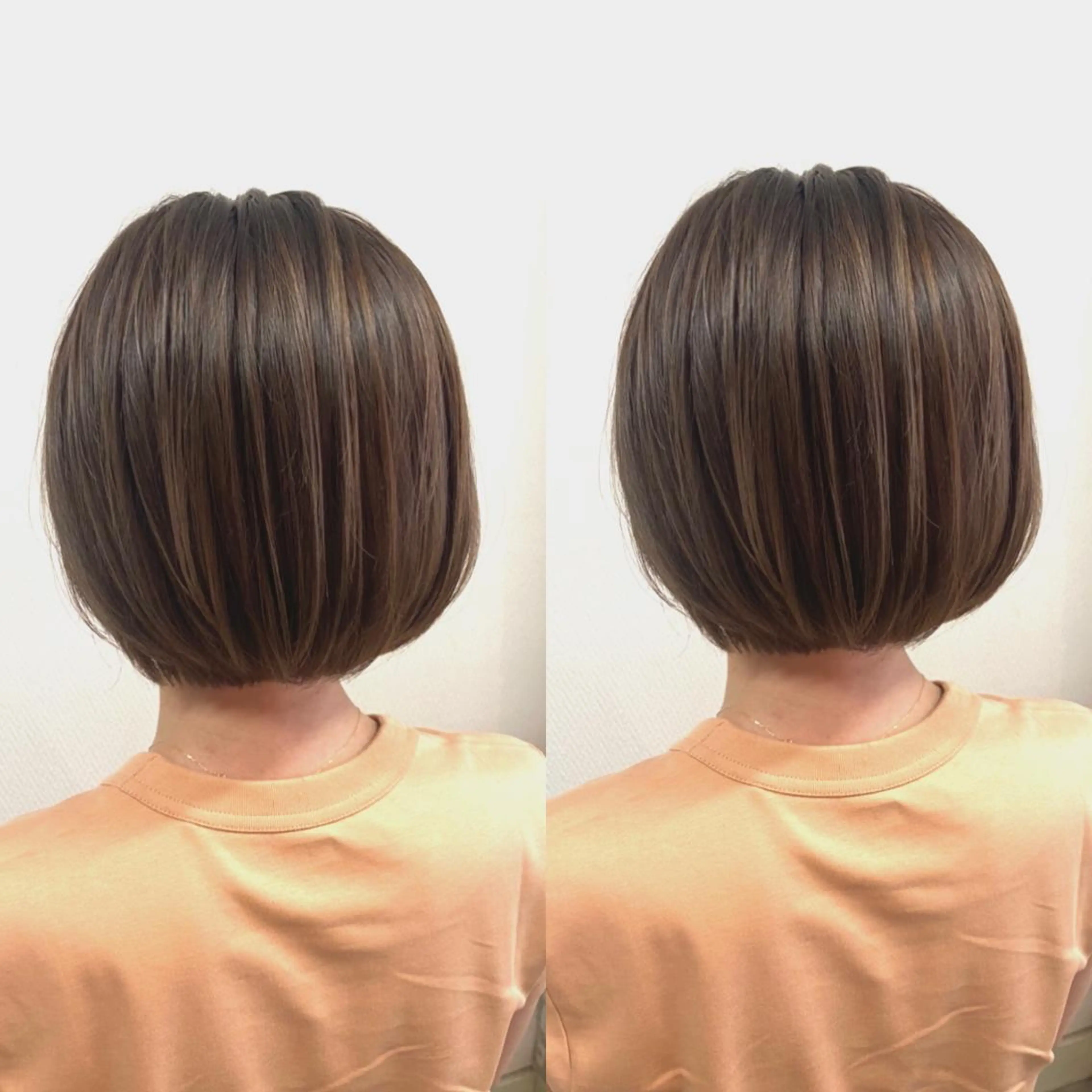 ショート 山本 茉希のヘアスタイル