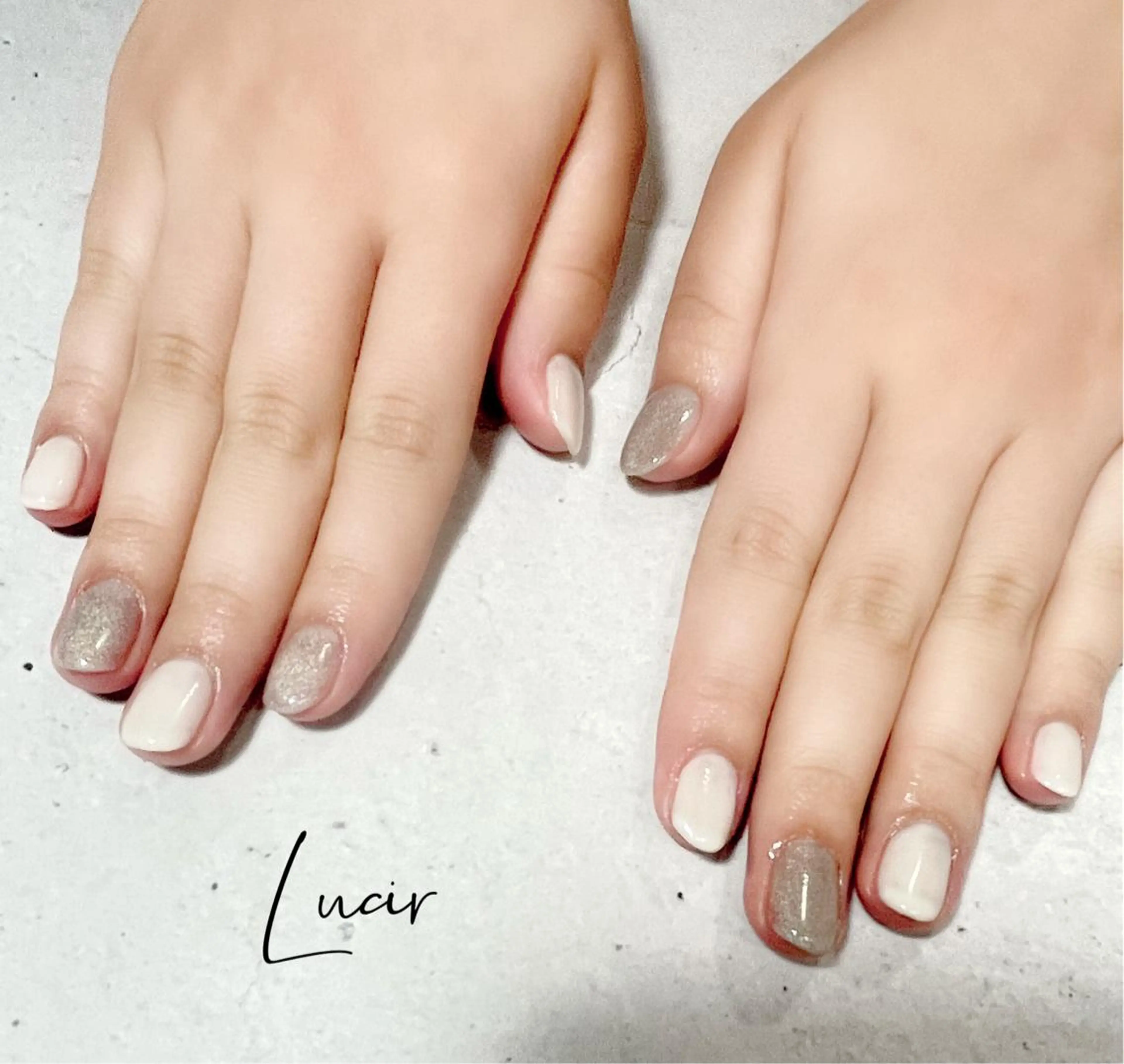 ネイル Lucir _meguのネイルデザイン
