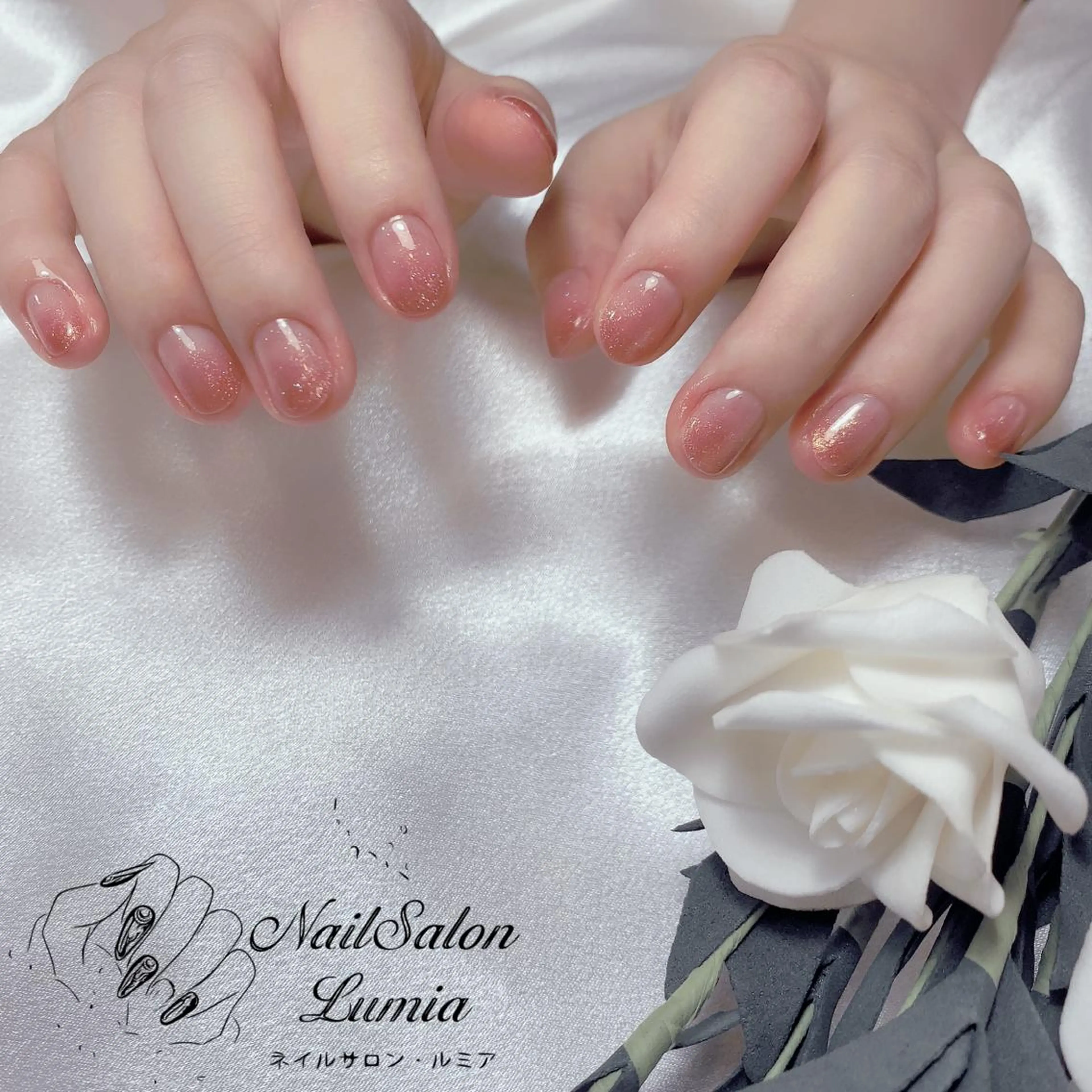ネイル ネイルサロン ルミア Lumia 店長のネイルデザイン