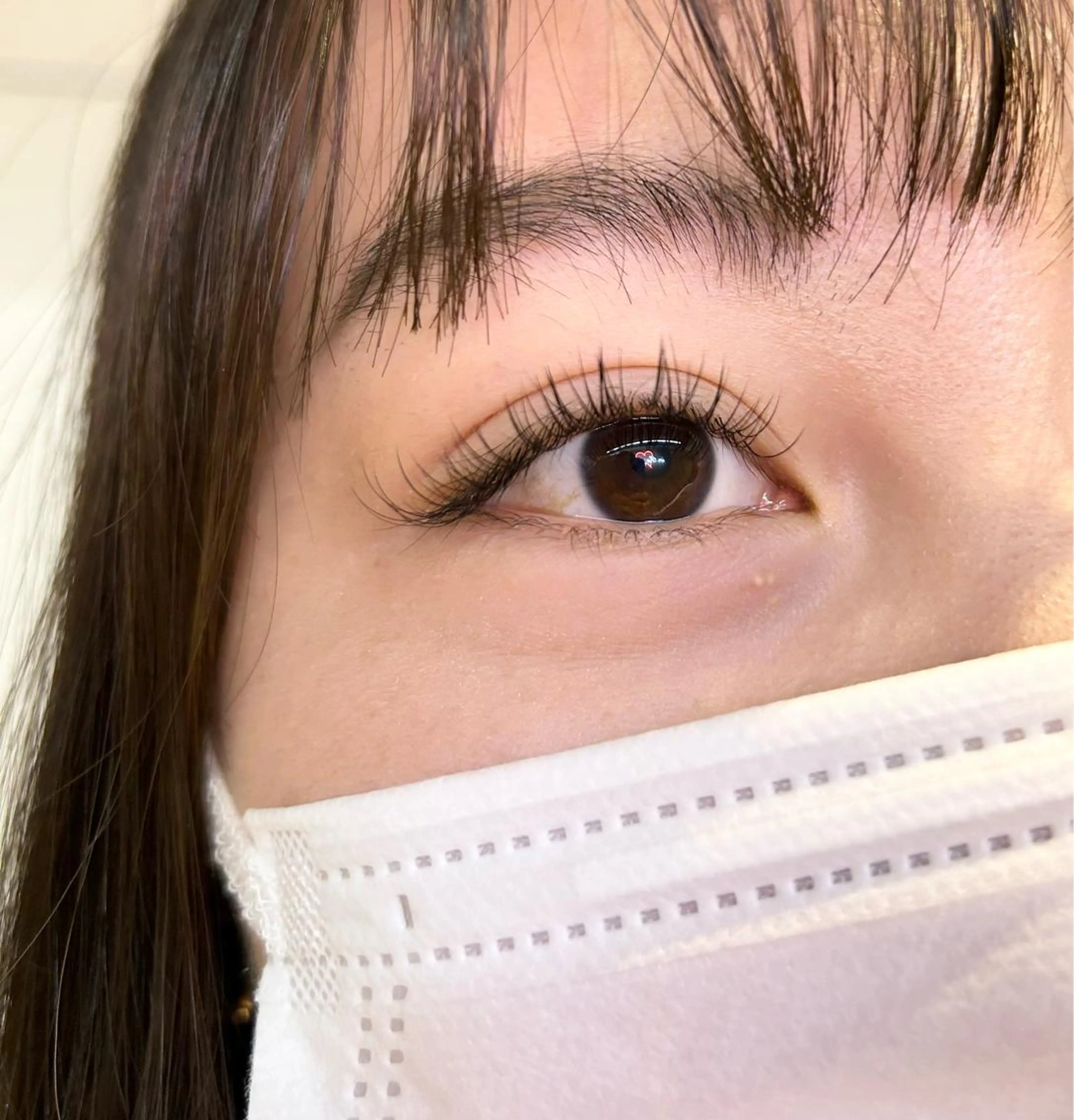 マツエク・マツパ 🦋かさぎ のぞみ🦋のマツエク・マツパデザイン