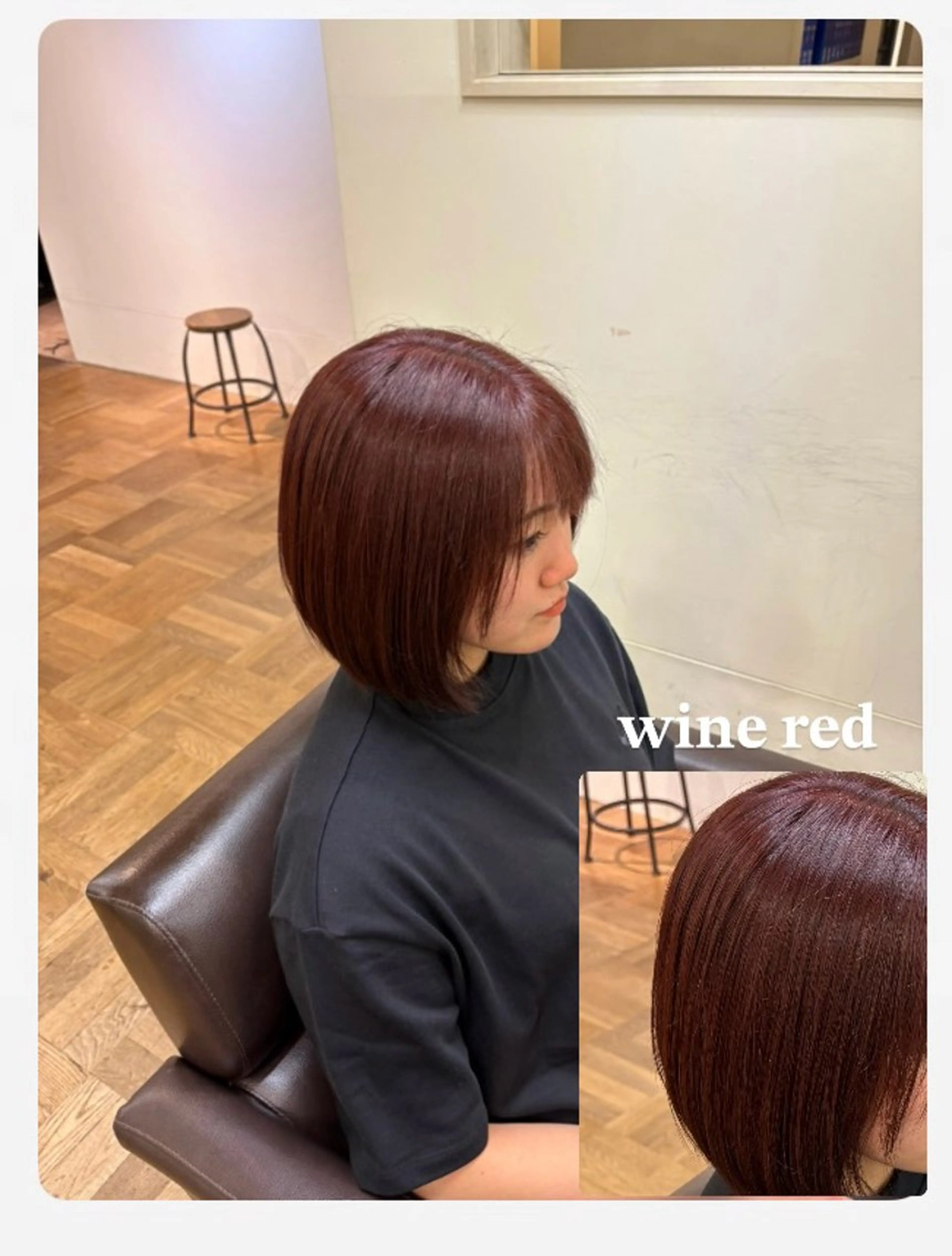 ショート 古川 心のヘアスタイル