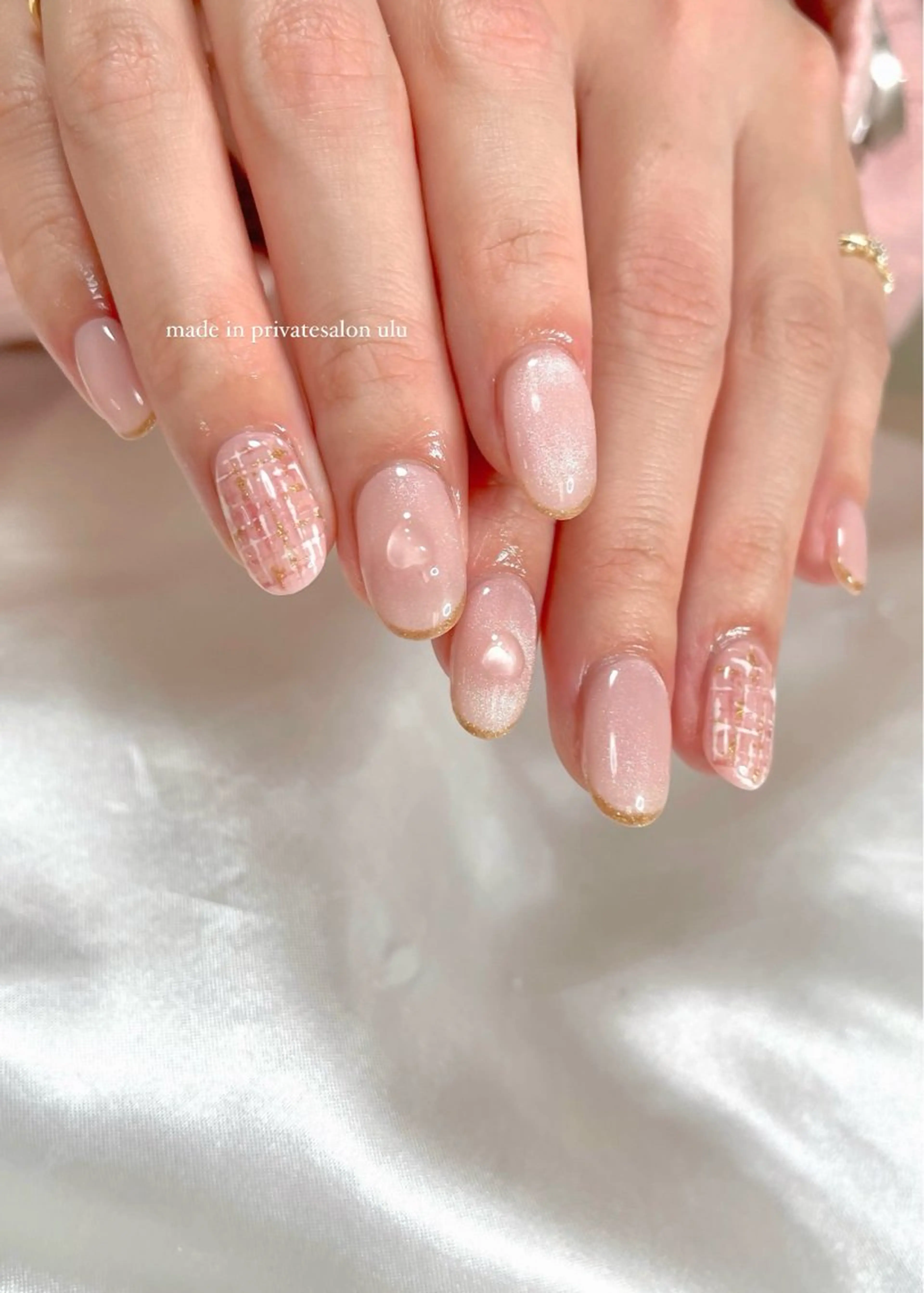 ネイル nailsalon uluのネイルデザイン