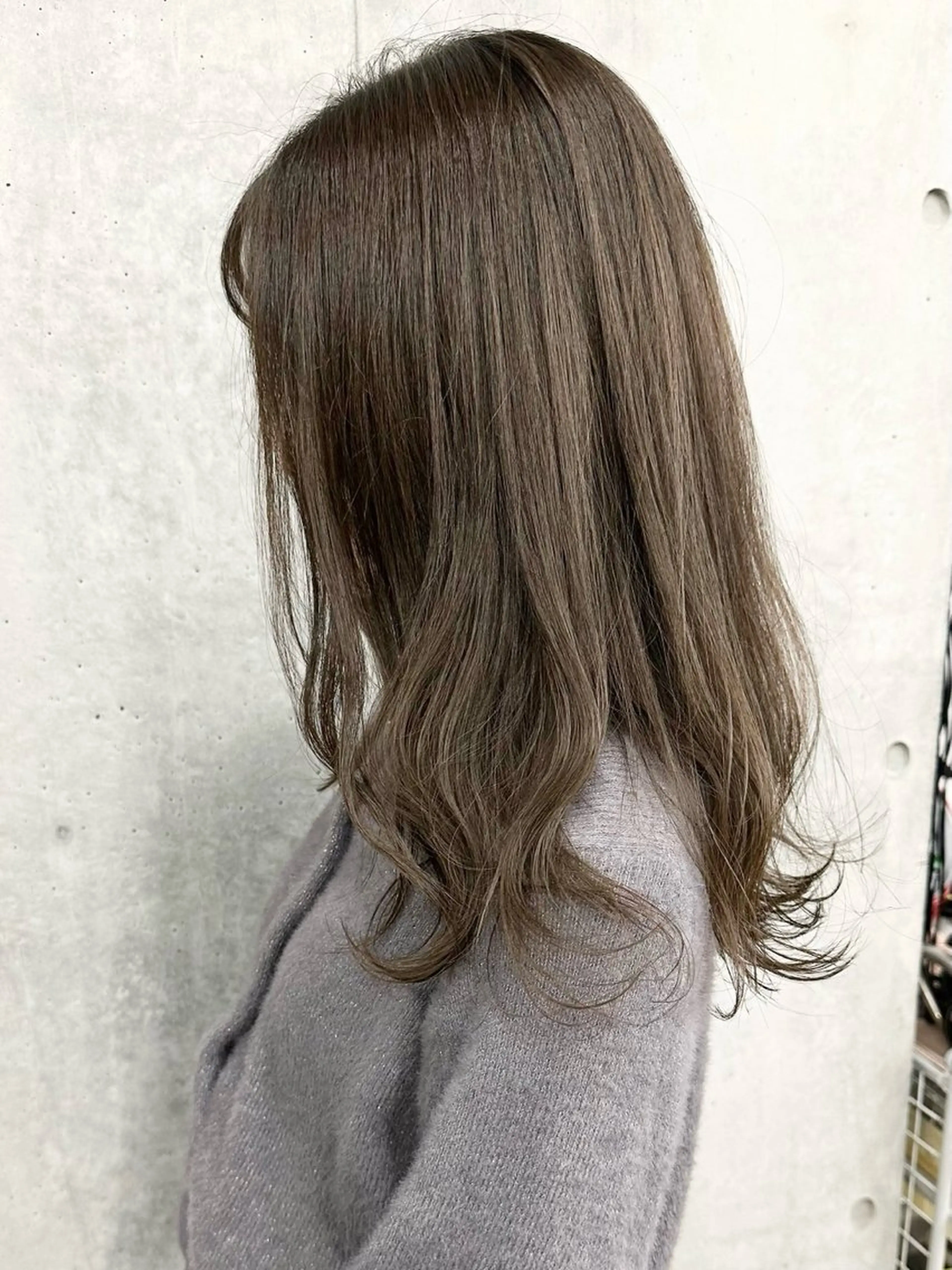 ロング カット ヘッドスパ 小顔ボブ/お悩み解決 /ボブパーマ/とういのヘアスタイル