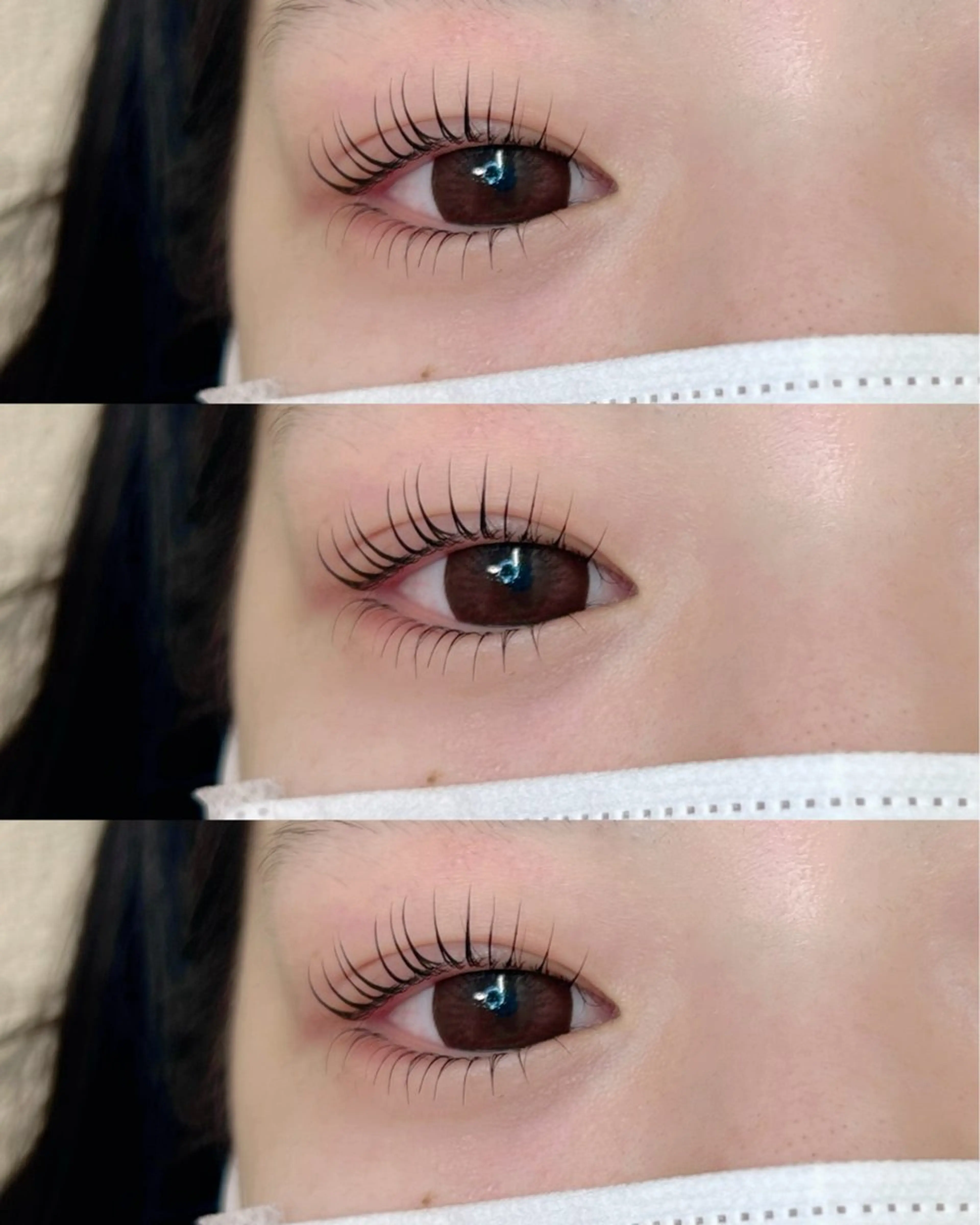 マツエク・マツパ Cosmos豊田 Mikuのマツエク・マツパデザイン