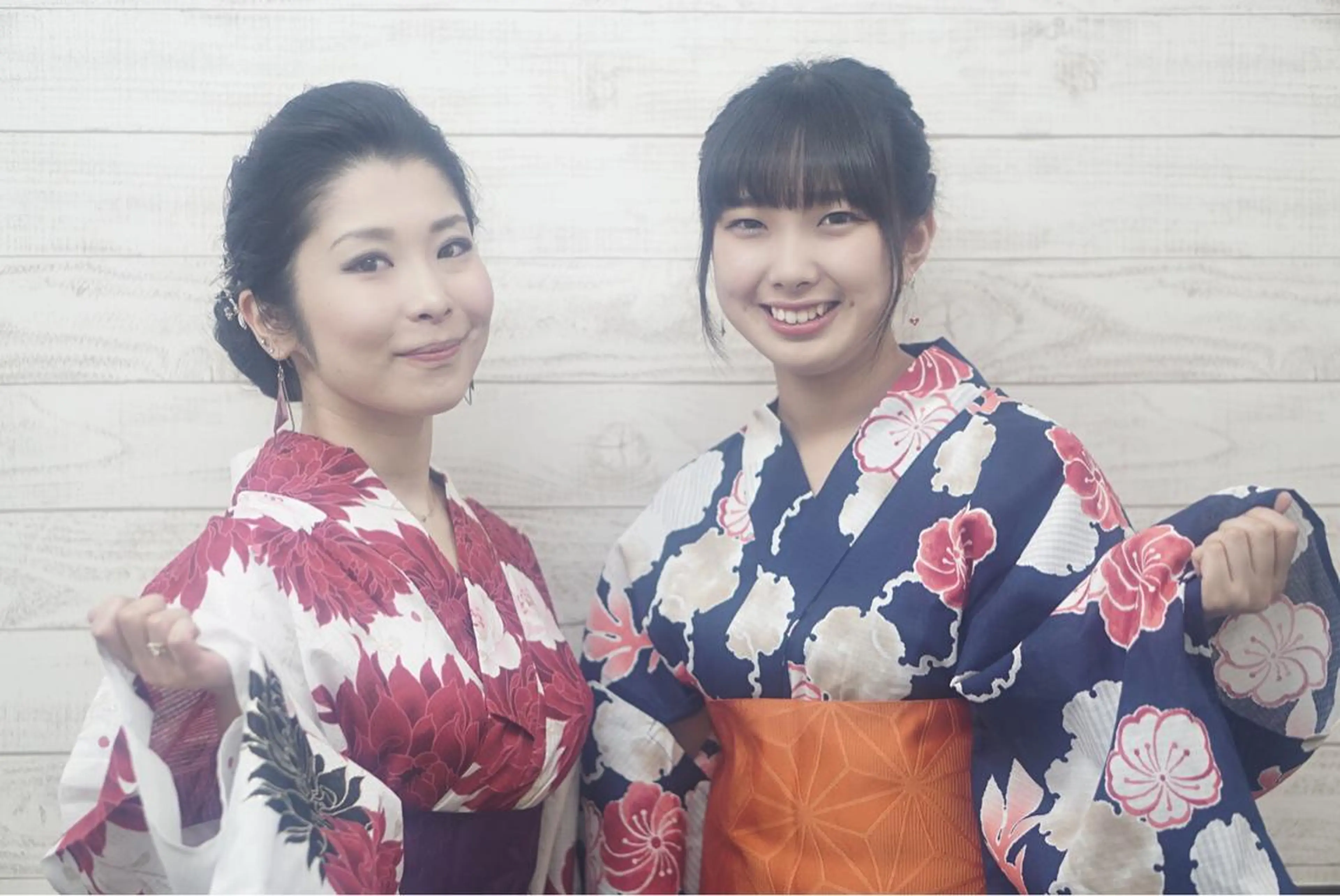 ロング カラー ヘアアレンジ 浴衣 ヘアセット 枝毛カット&髪質改善 満足NO.1岡しゃんのヘアスタイル