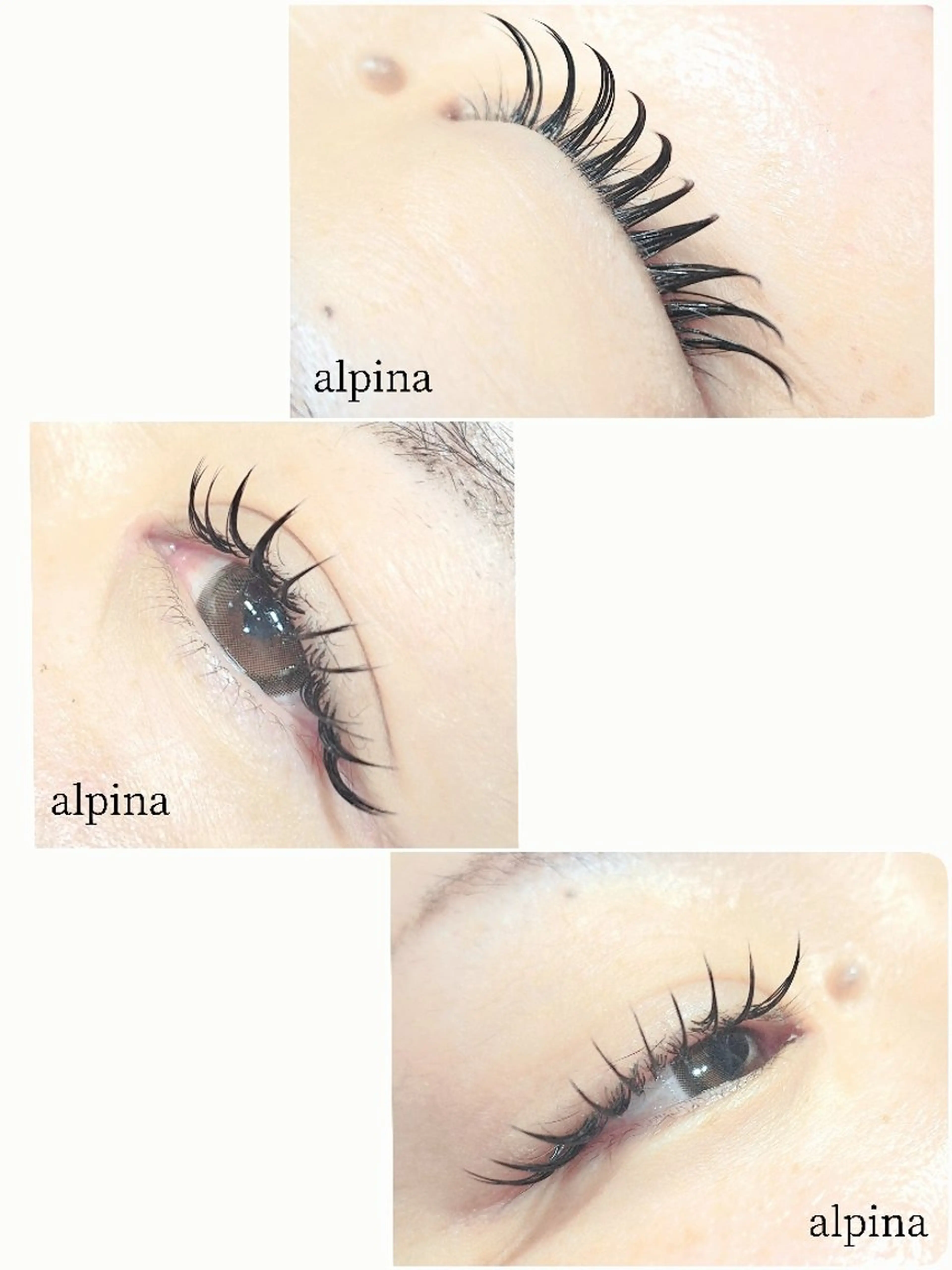 マツエク・マツパ マツエク 池田 里菜のマツエク・マツパデザイン