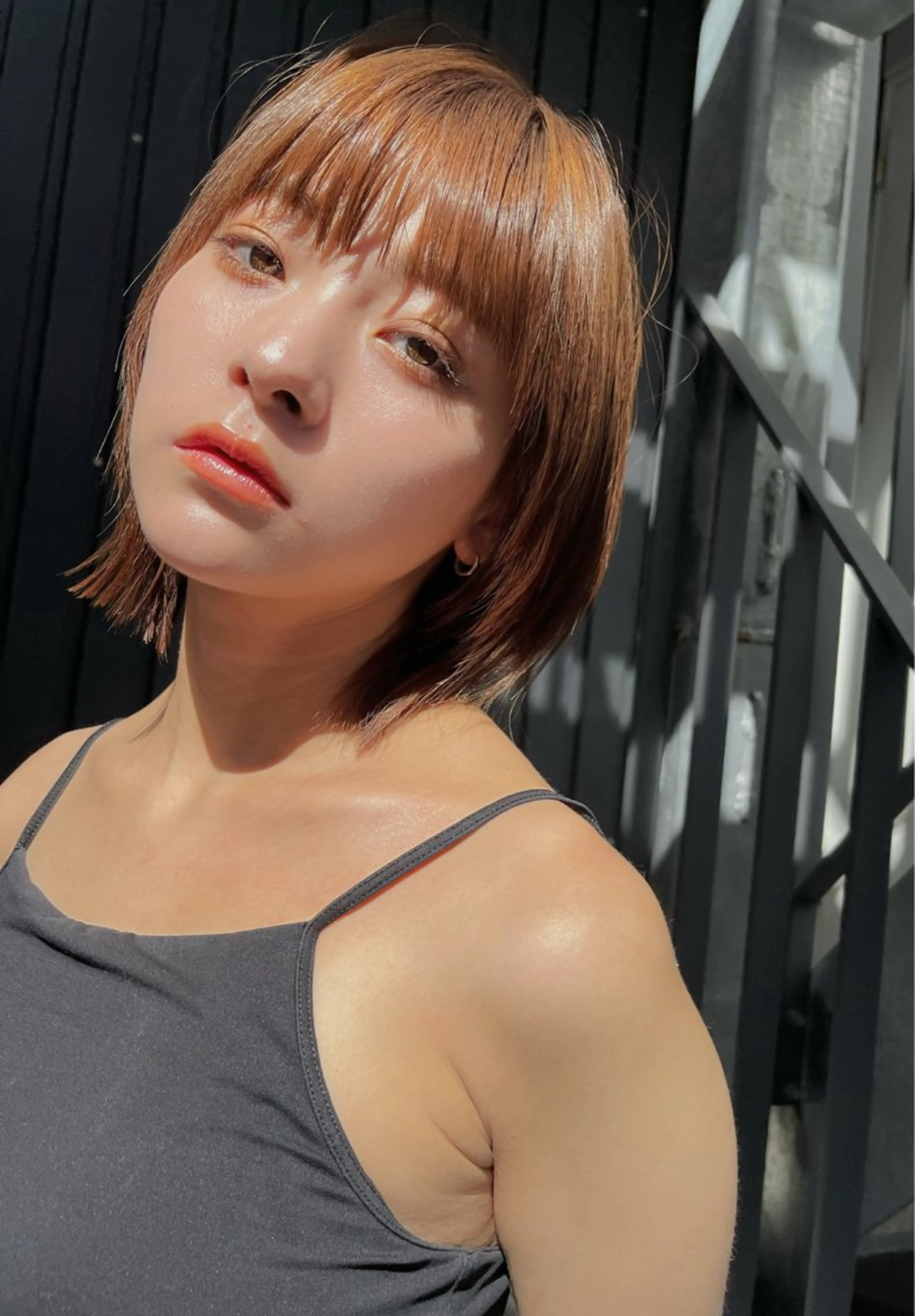 ショート カット ヘアカラー トリートメント 浦和Lond 山本賢人のヘアスタイル