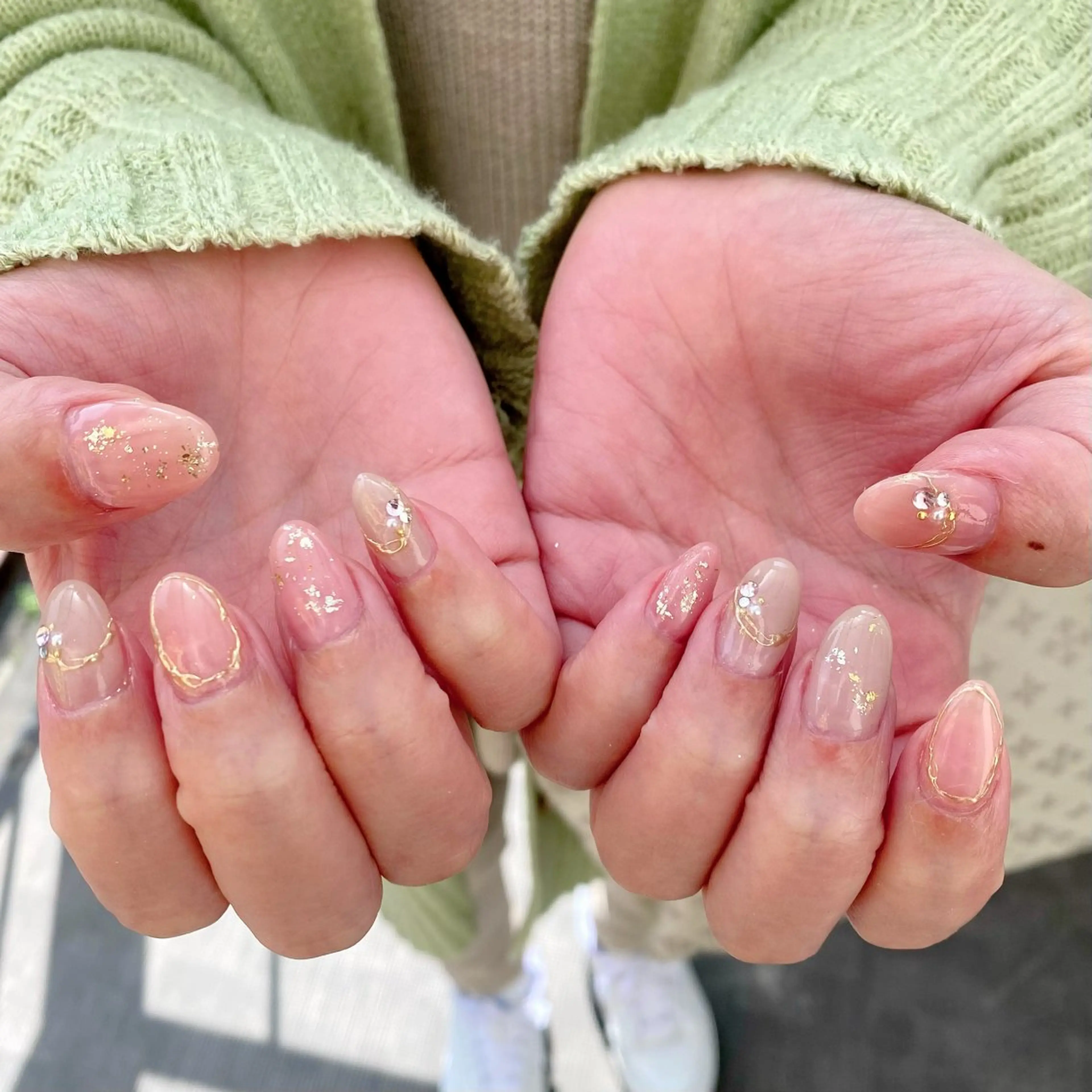 ネイル nail salon アトリエBONOのネイルデザイン