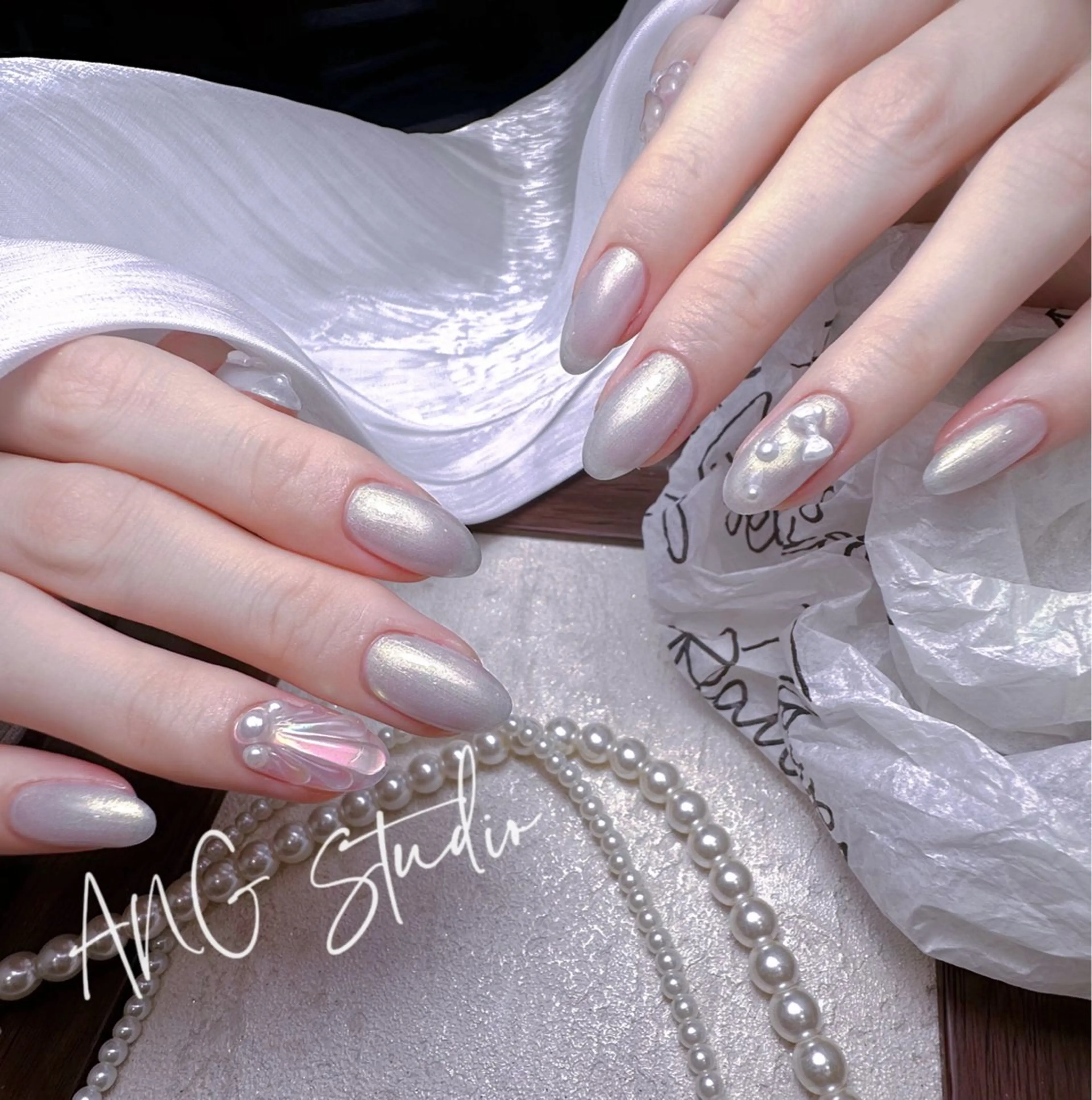 ネイル ハンドネイル ハンドケア ANG Studioのネイルデザイン