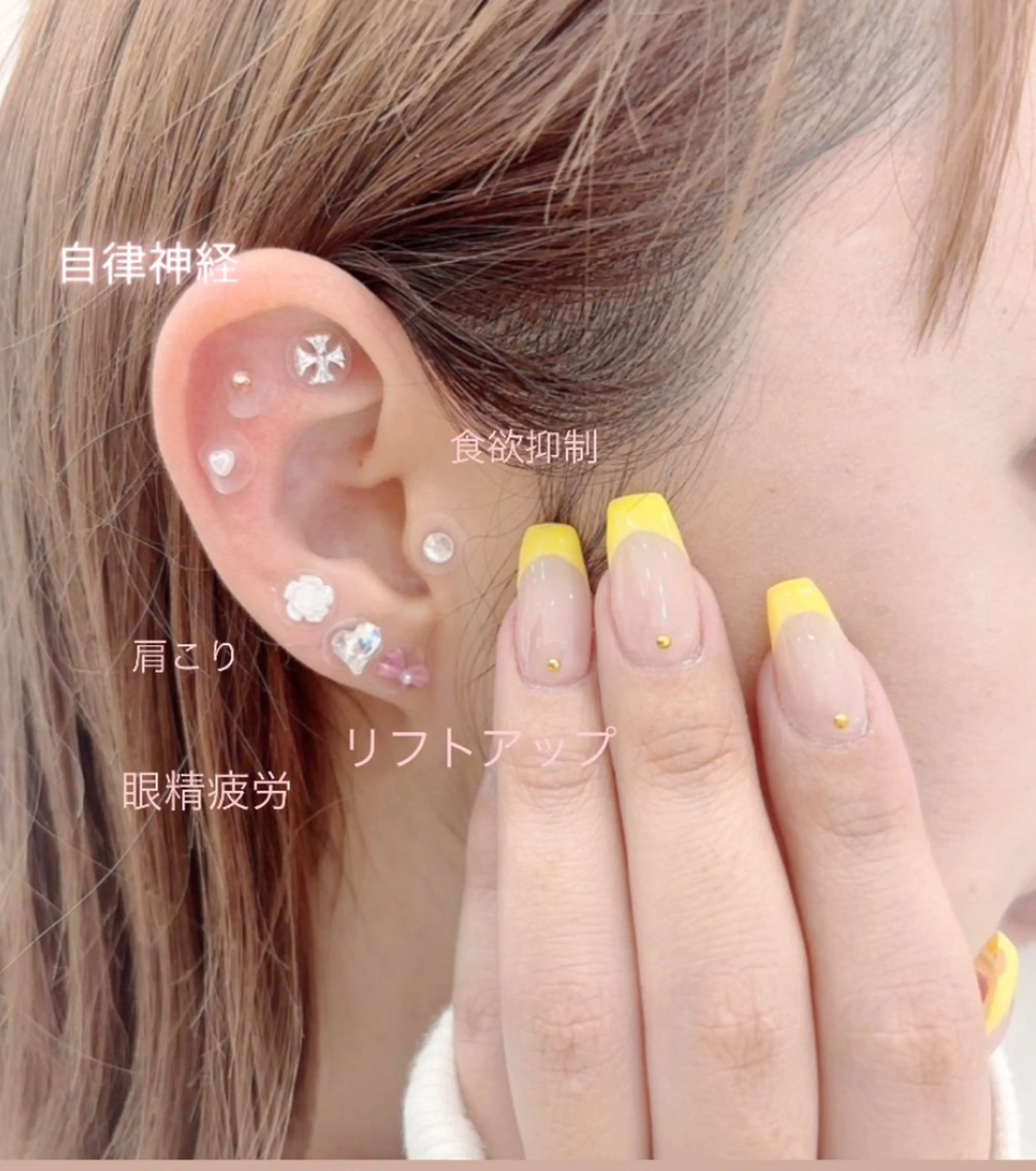 ネイル #Amin nail salonのネイルデザイン