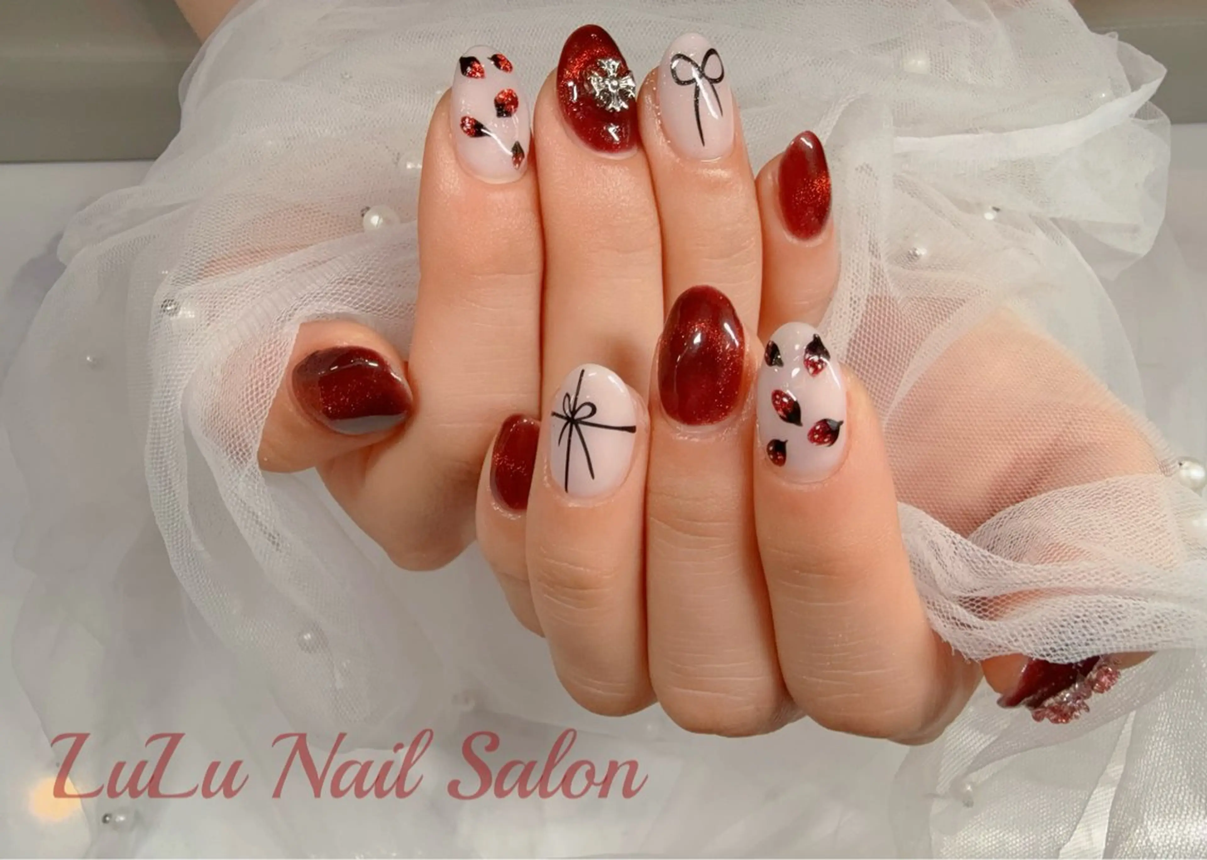 ネイル ハンドネイル LU LU NailSalonのネイルデザイン