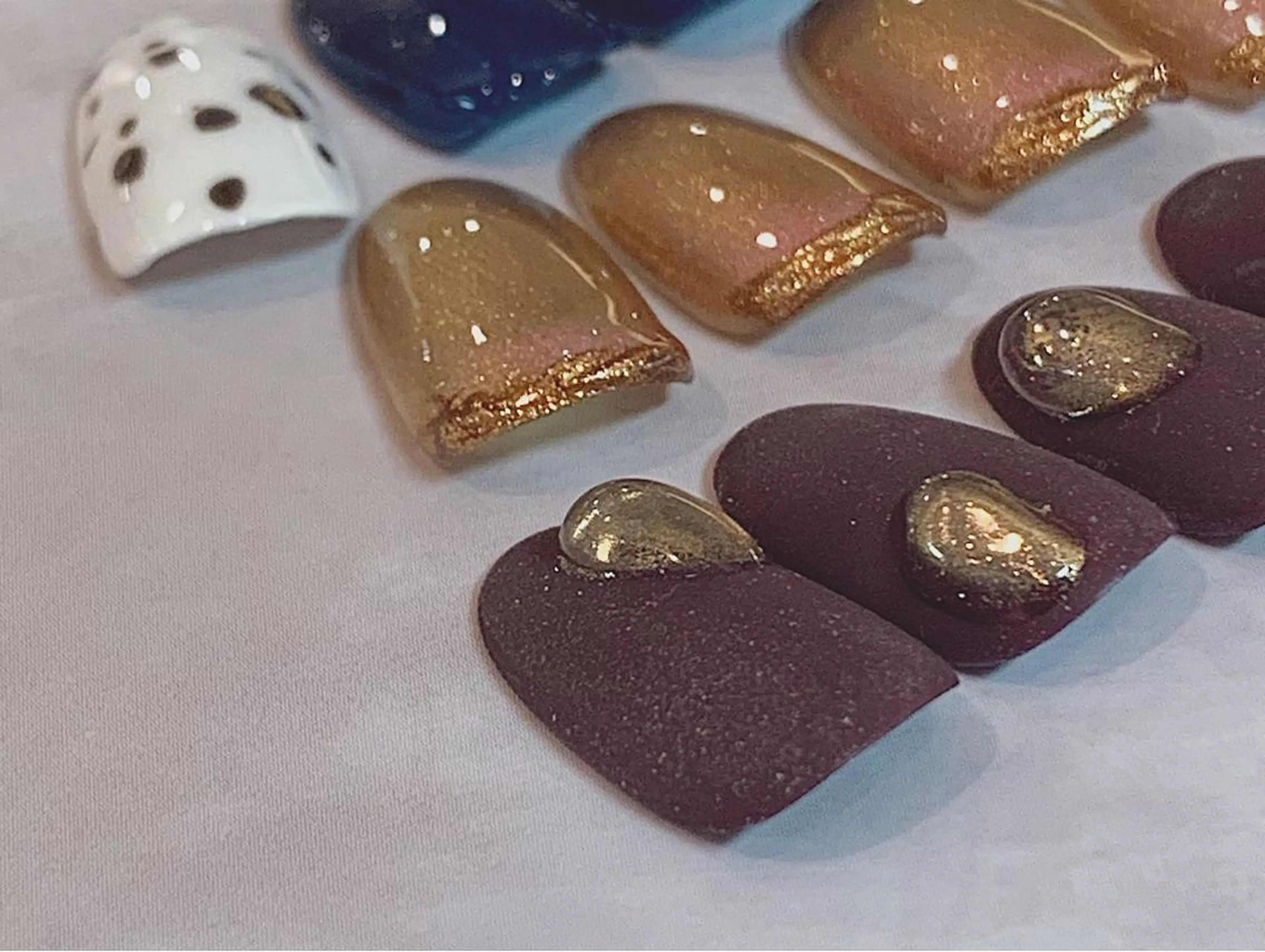 ネイル LUKE所属・もとまつ さちこのネイルデザイン