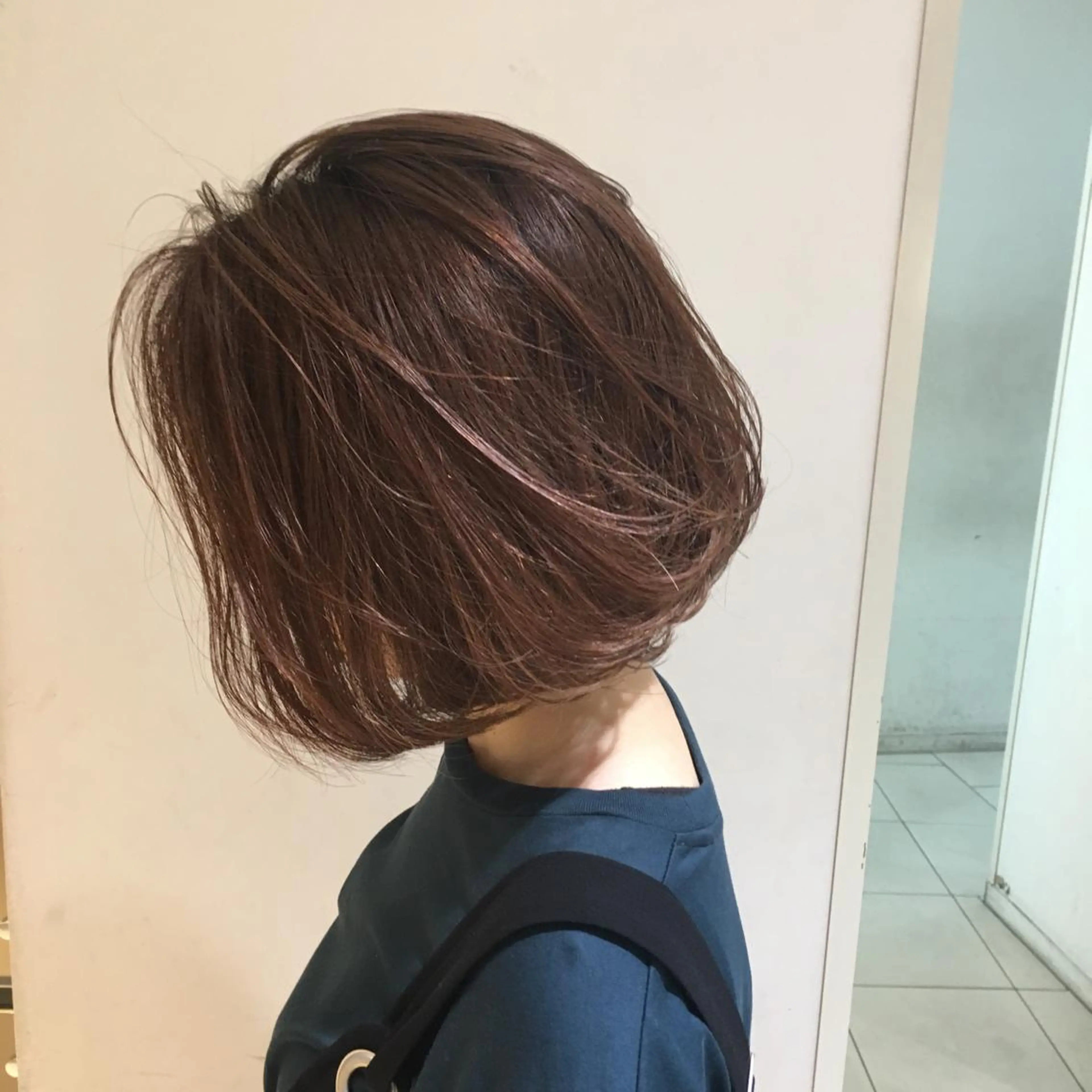 ショート 艶髪 森田/嵩士のヘアスタイル