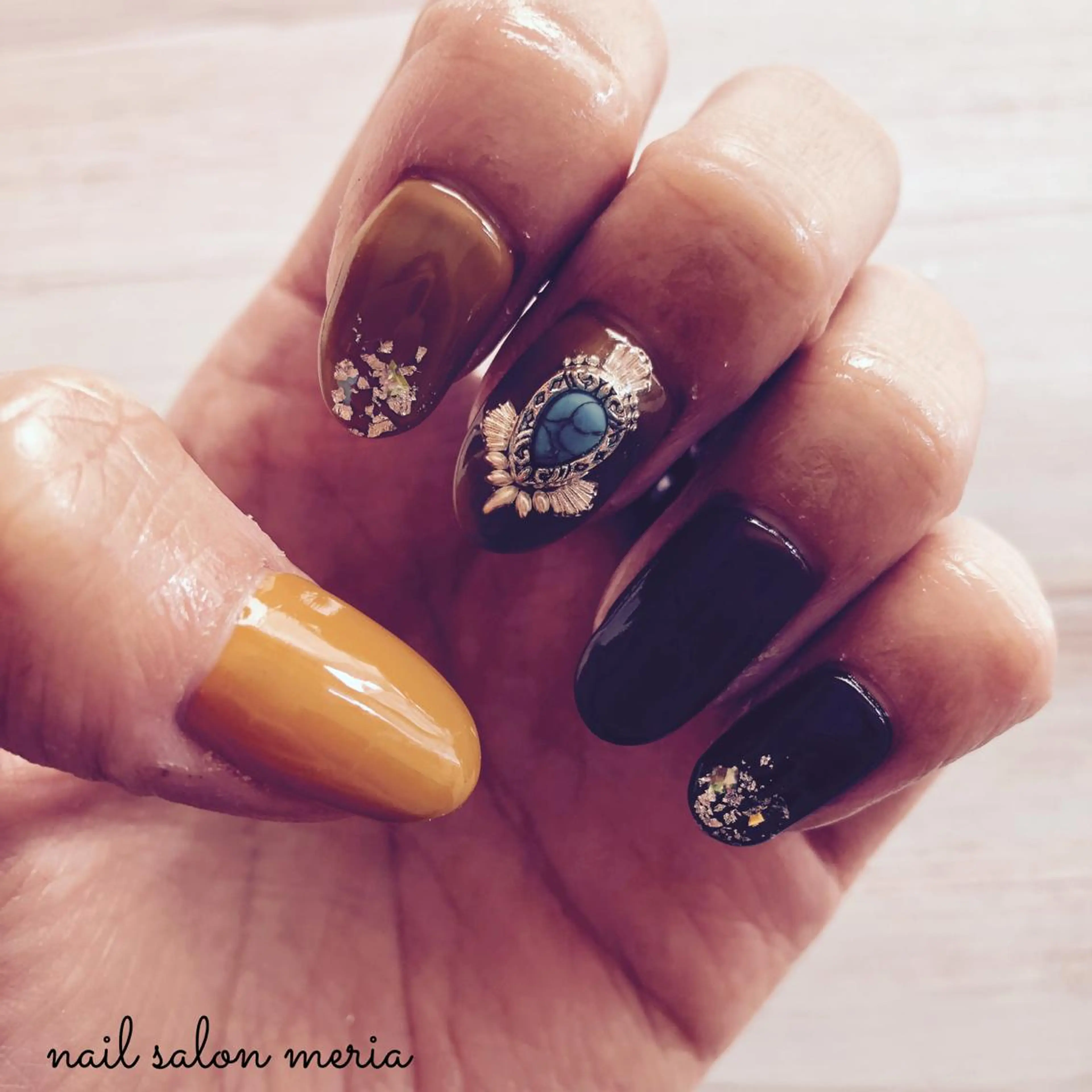 ネイル ハンドネイル ビューティーサロン meriaのネイルデザイン