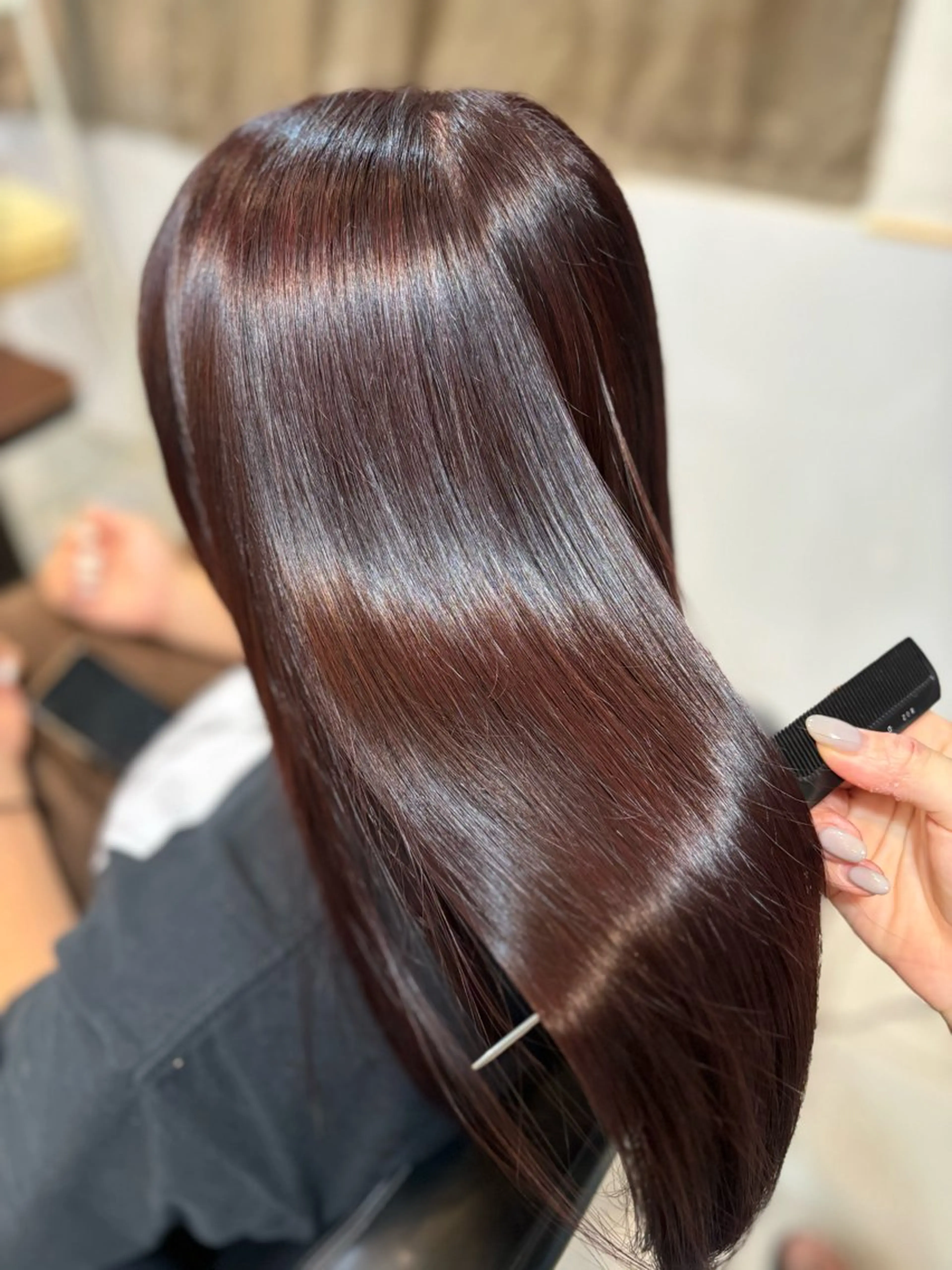 ロング カラー ヘアカラー Riko 🎀🍪のヘアスタイル