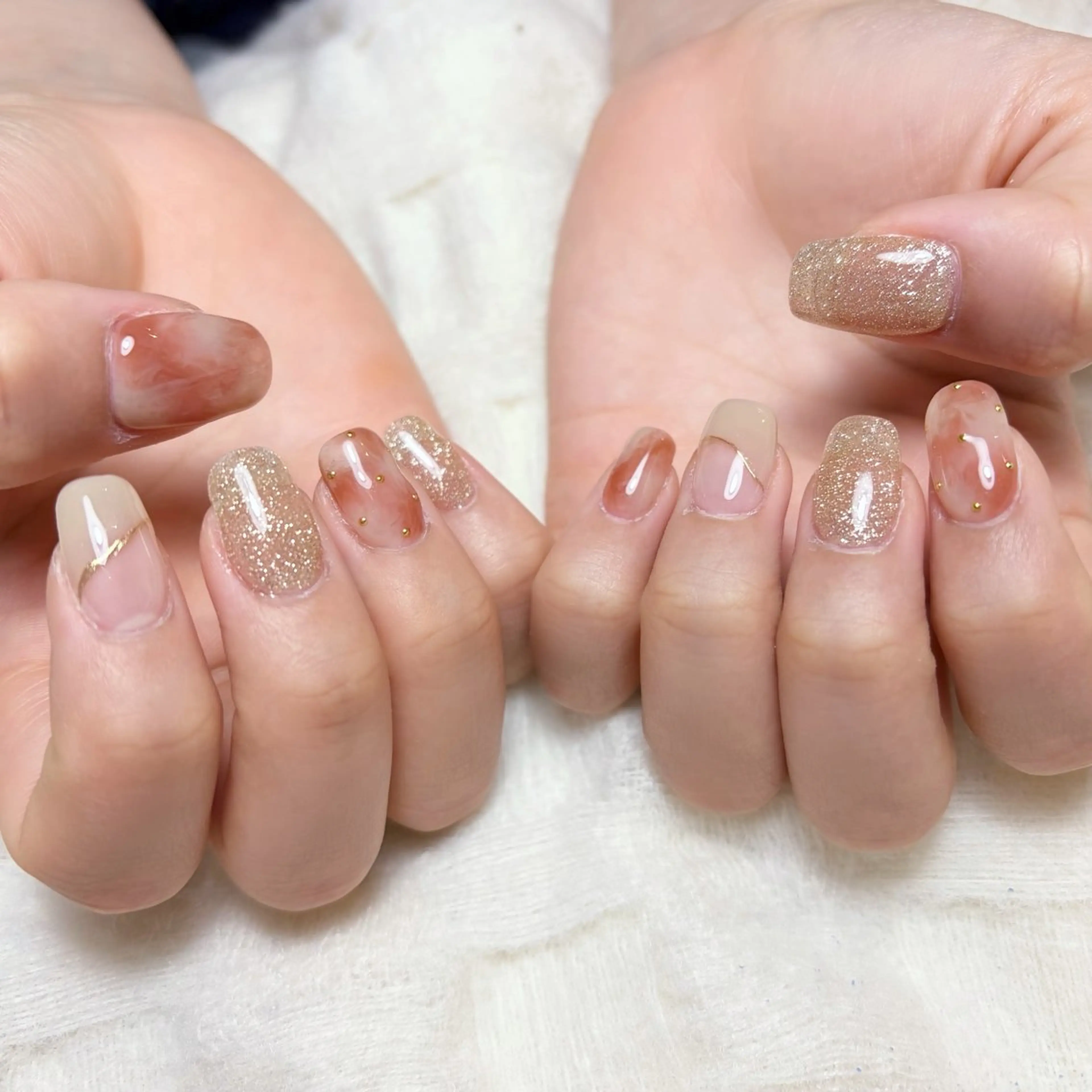 ネイル ハンドネイル twin. sakiのネイルデザイン