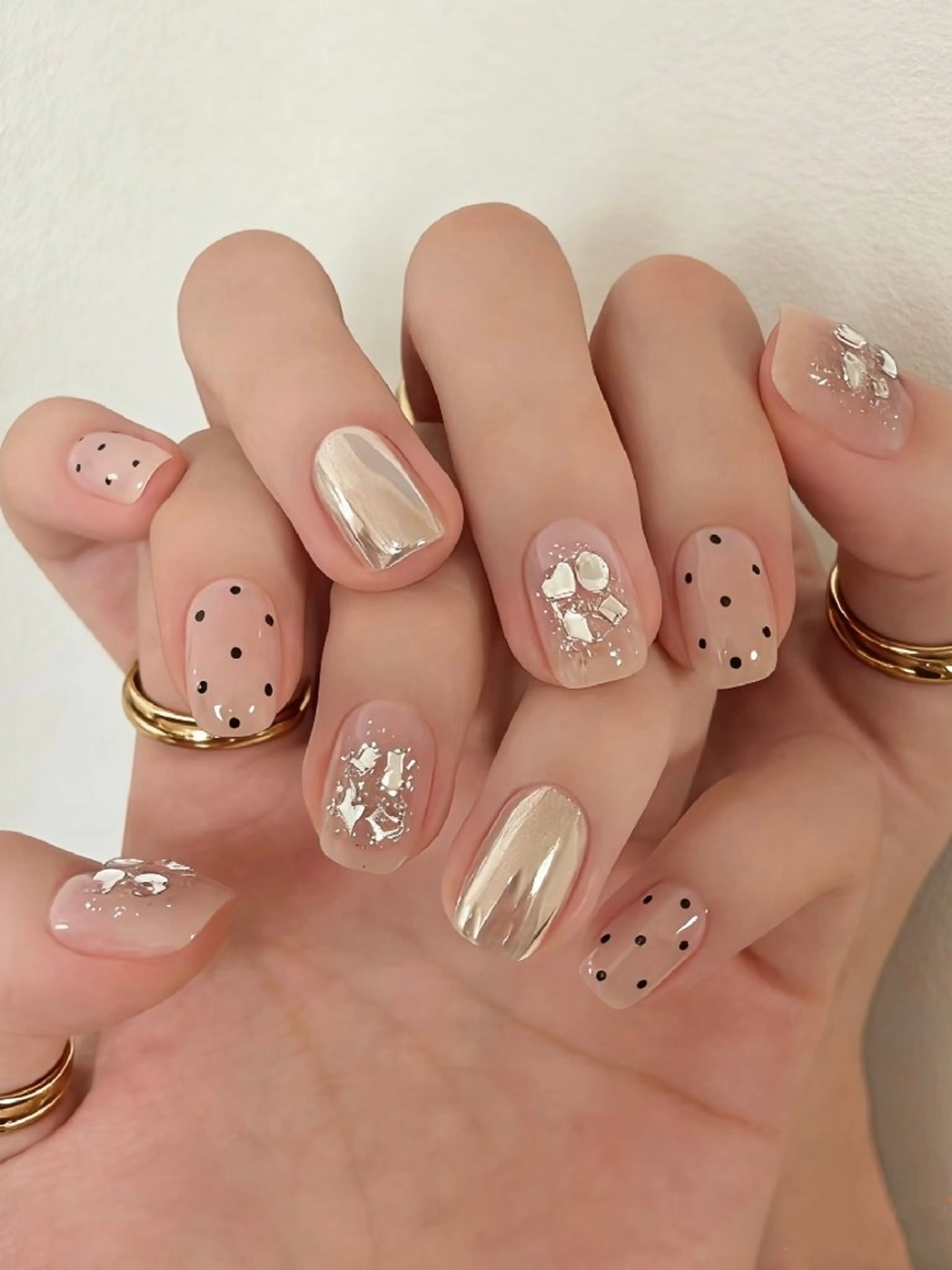 ネイル 横浜市中区曙町 E·U·Bネイルのネイルデザイン