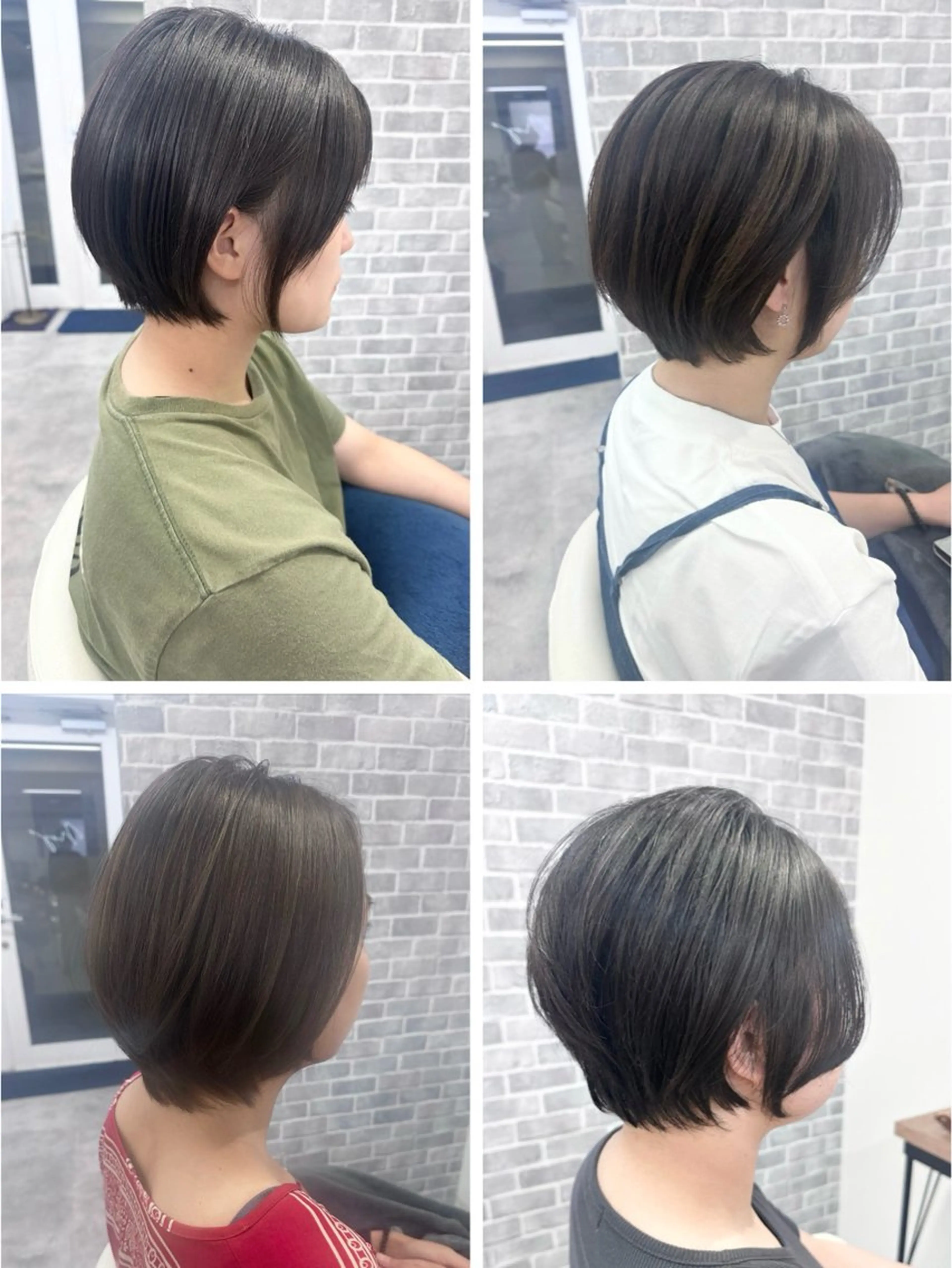 ショート カット トリートメント Noy所属・Noyヨシモト ヒロトのヘアスタイル