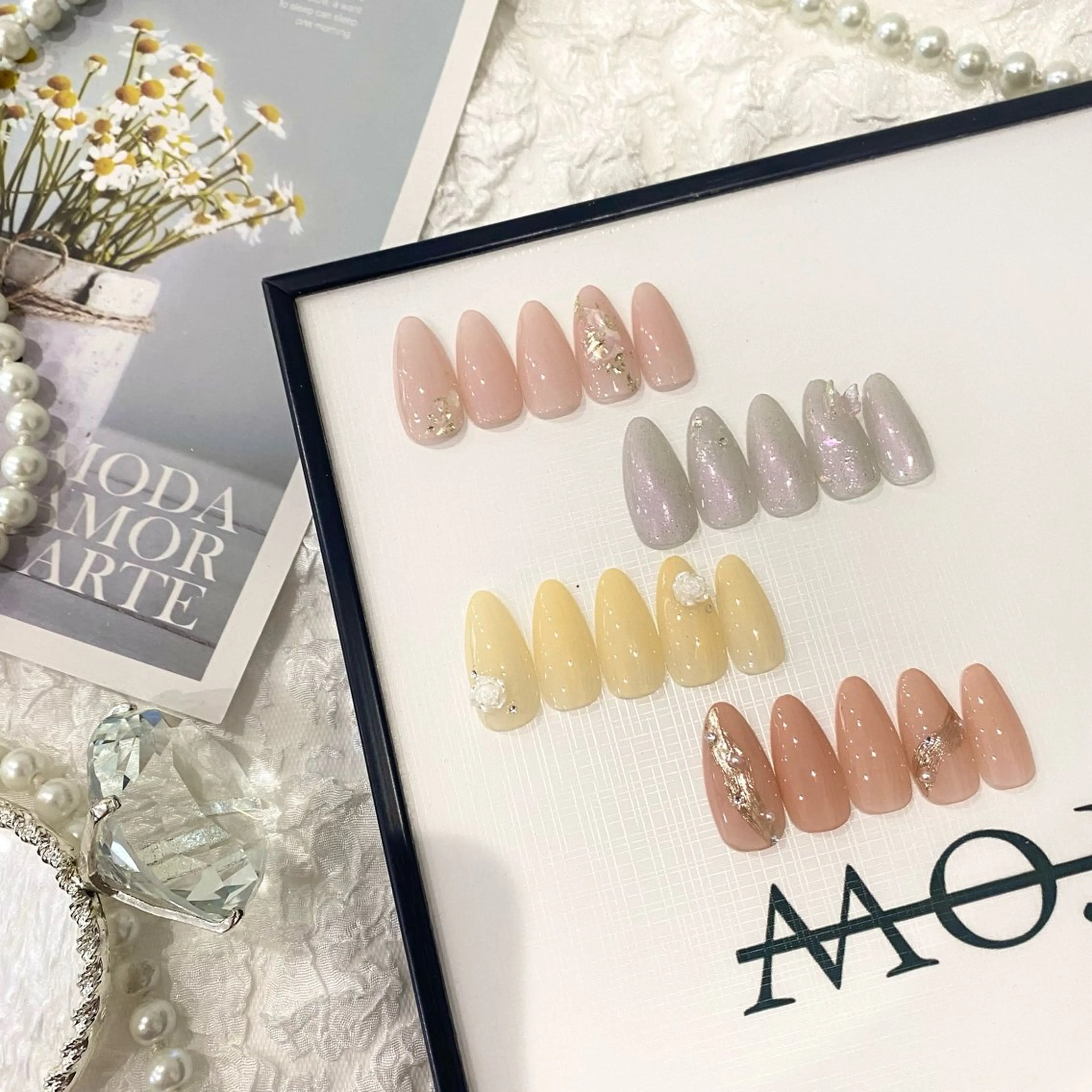 ネイル ハンドネイル M2 BEAUTY Rionのネイルデザイン