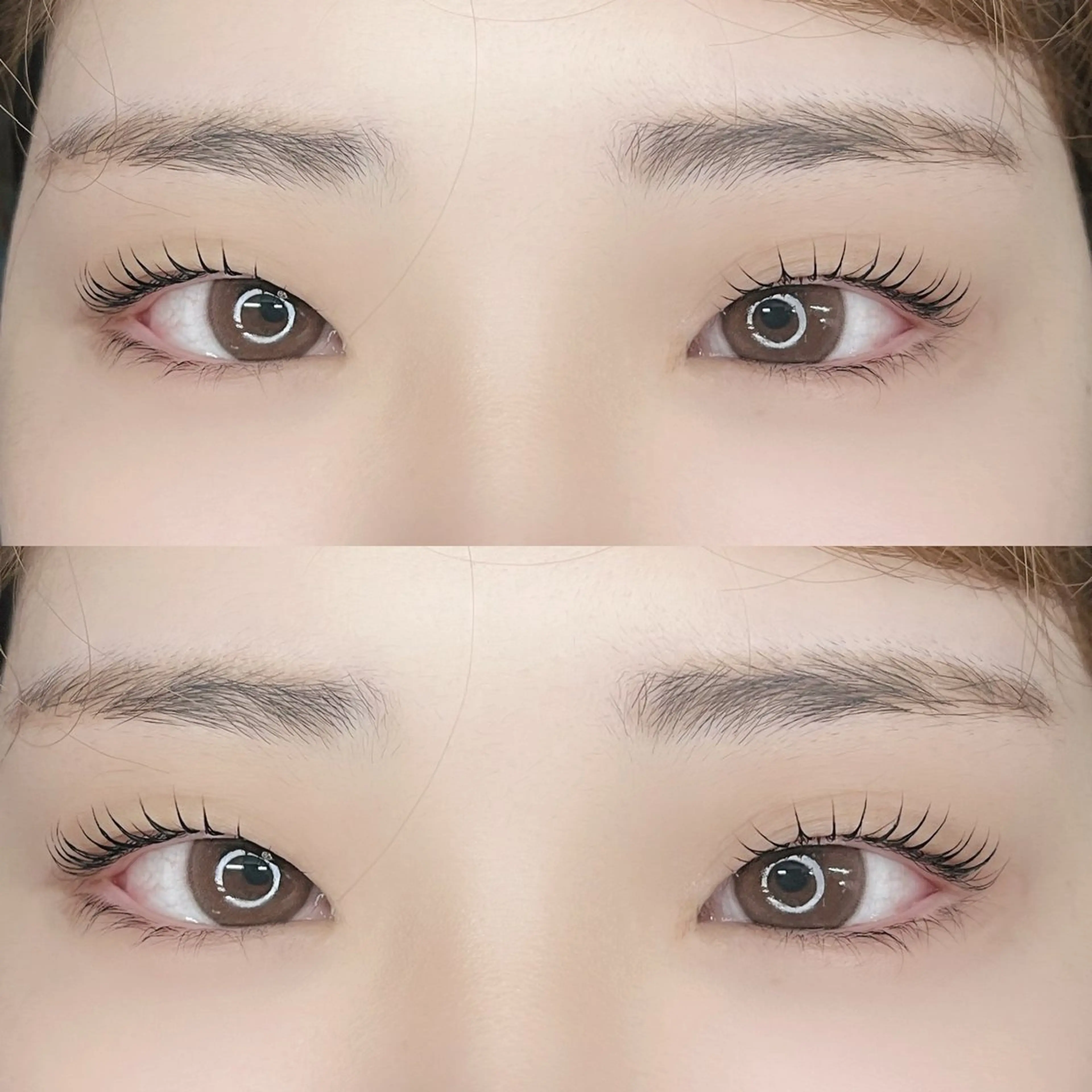 マツエク・マツパ Lycka 明音のマツエク・マツパデザイン