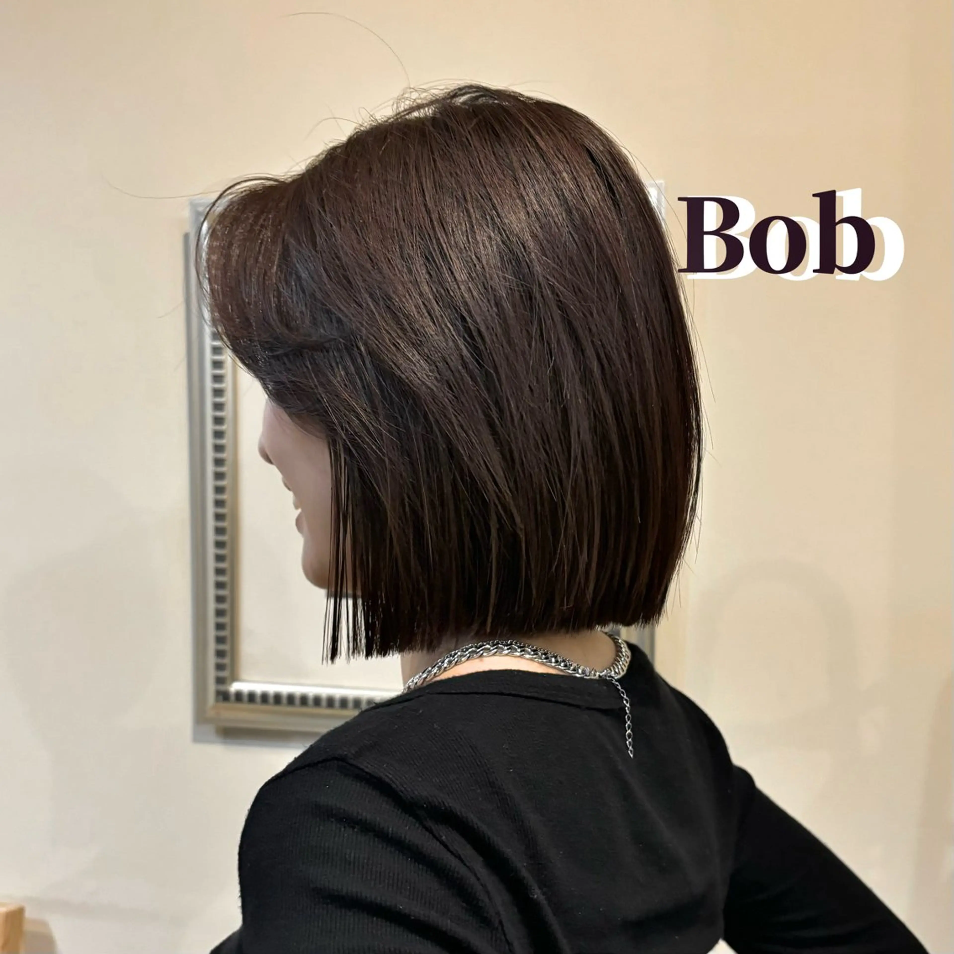 ショート 鎌取/透明感カラー /ボブ/顔まわりのヘアスタイル